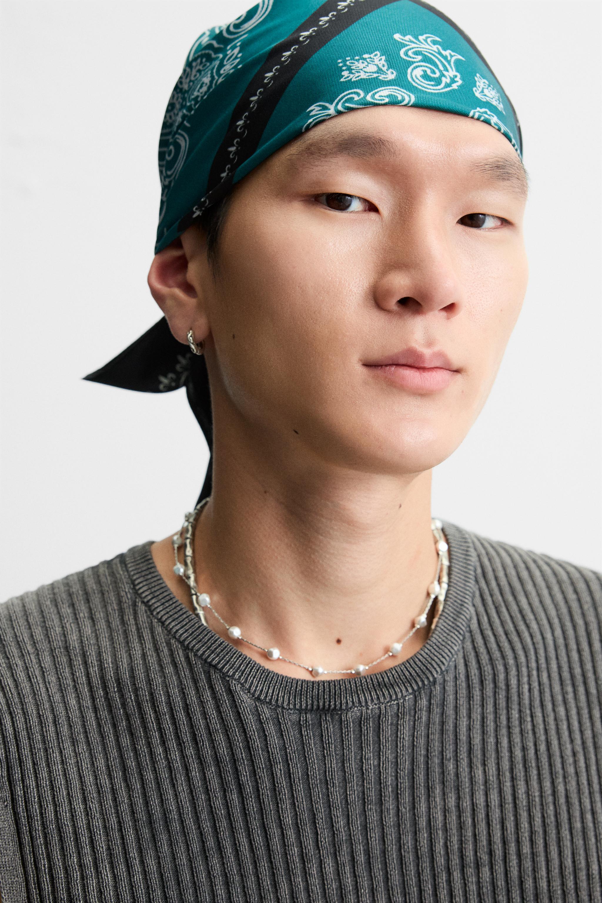 PAISLEY PRINT BANDANA