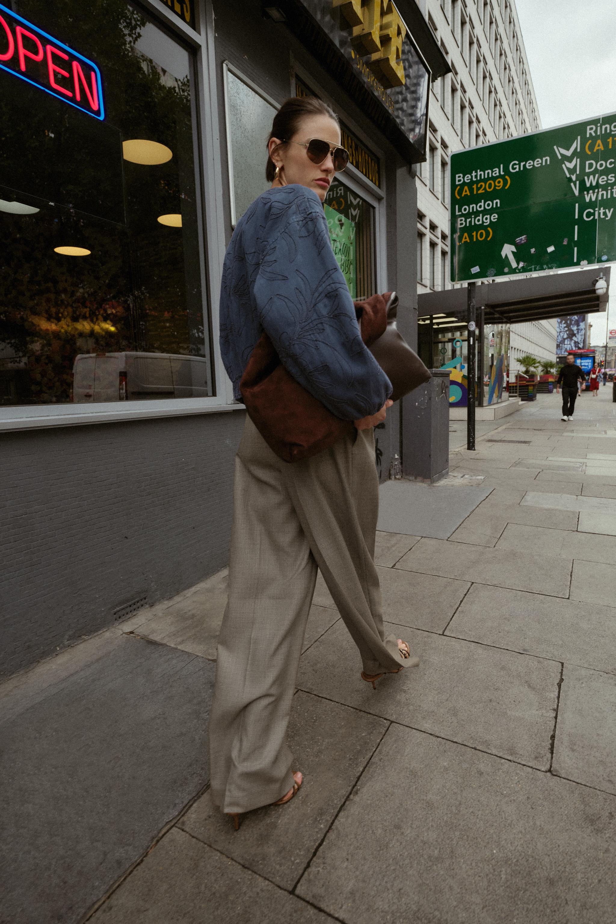 EMBROIDERED BOMBER JACKET