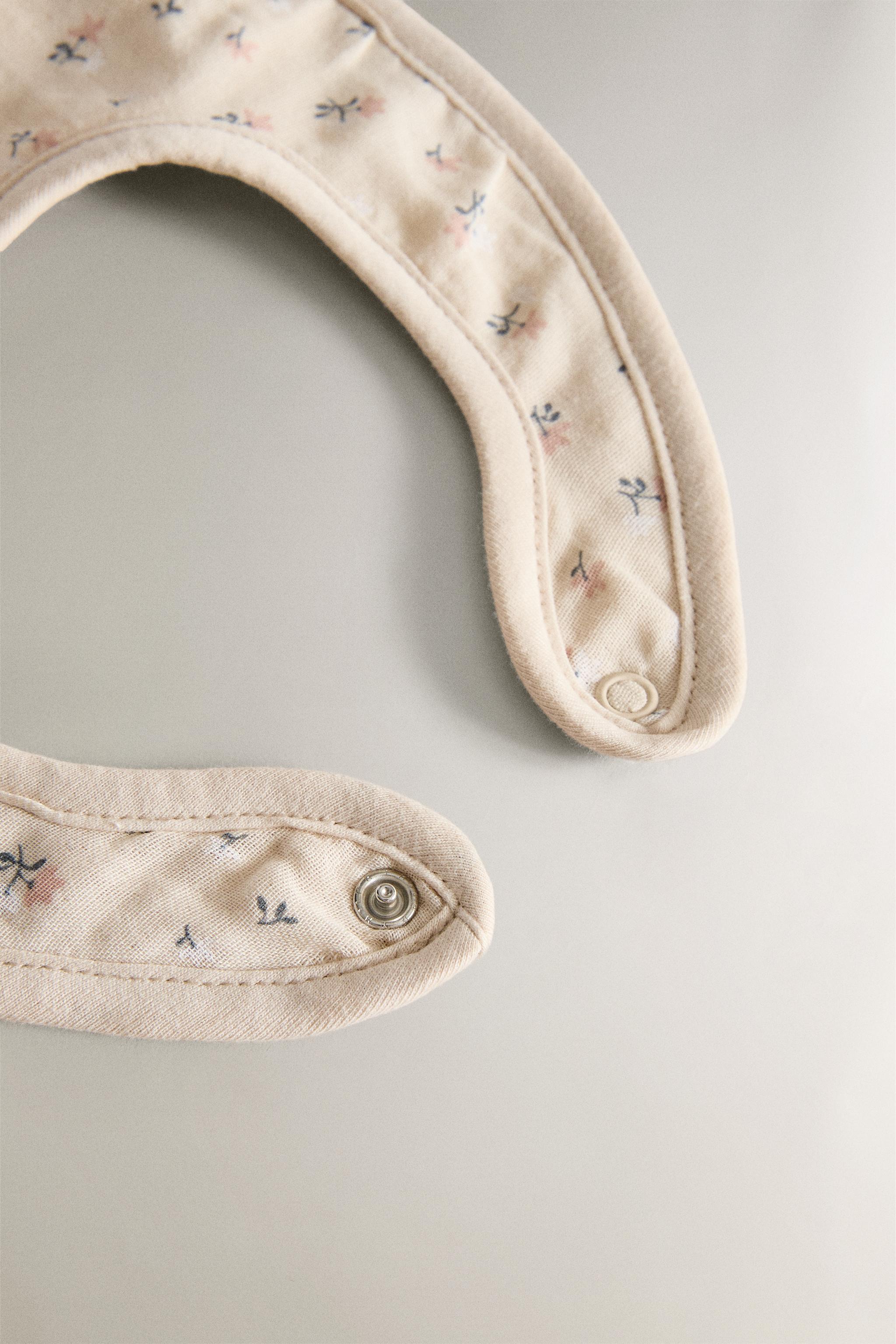 CHILDREN'S TULIP MUSLIN BIB