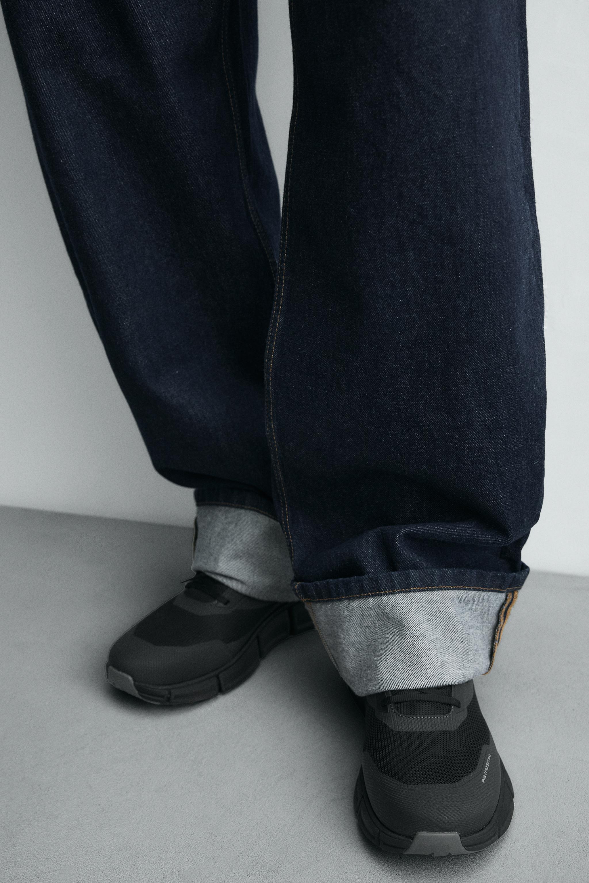 MONOCHROME TECHNICAL SNEAKERS