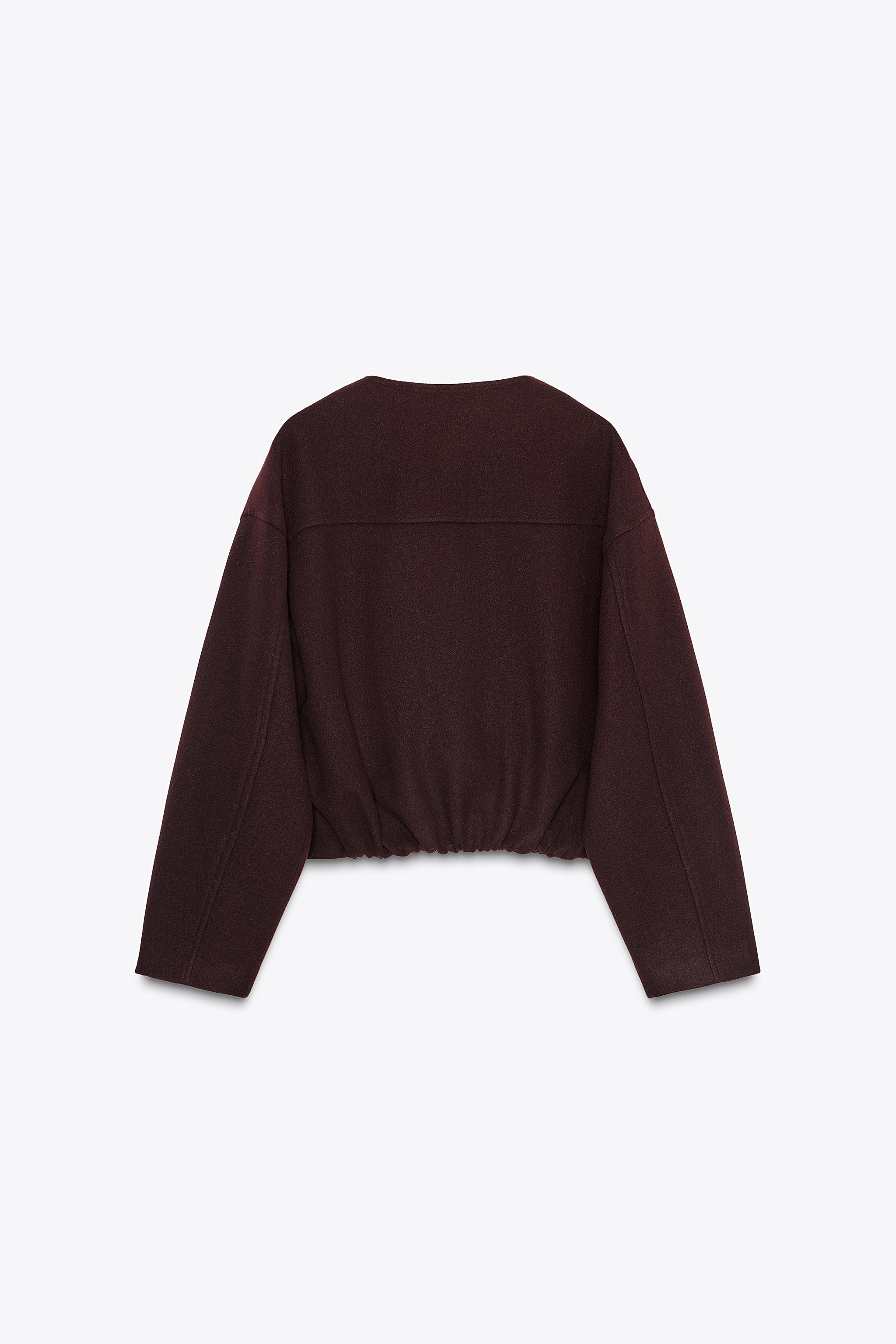 SOFT JACKET WITH GOLD BUTTONS