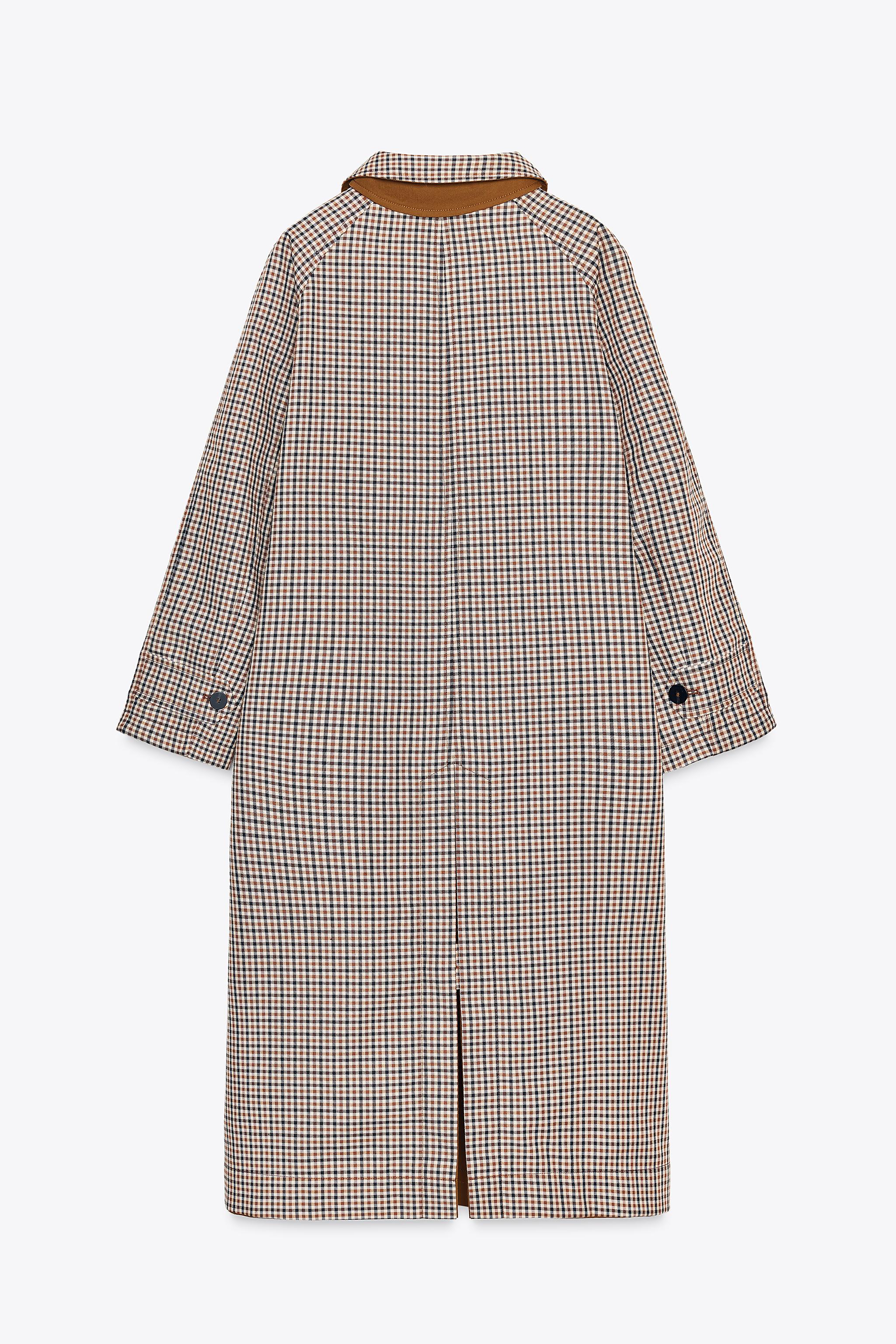 REVERSIBLE TRENCH COAT ZW COLLECTION