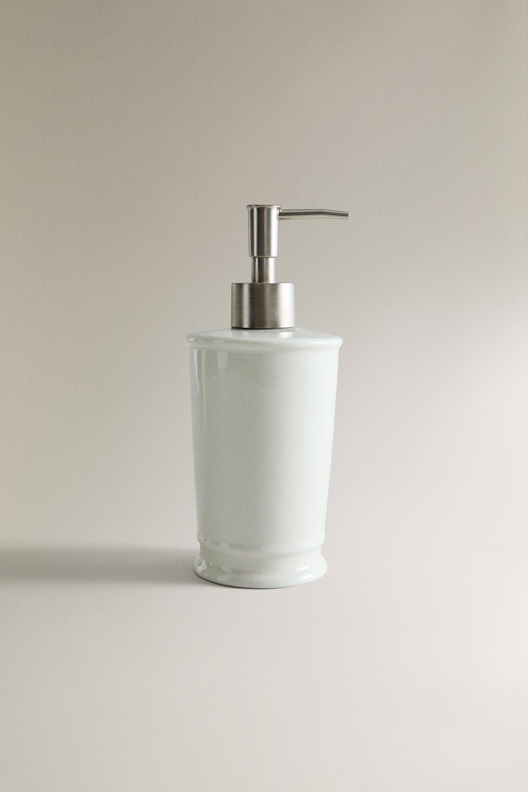 CERAMIC SOAP DISPENSER