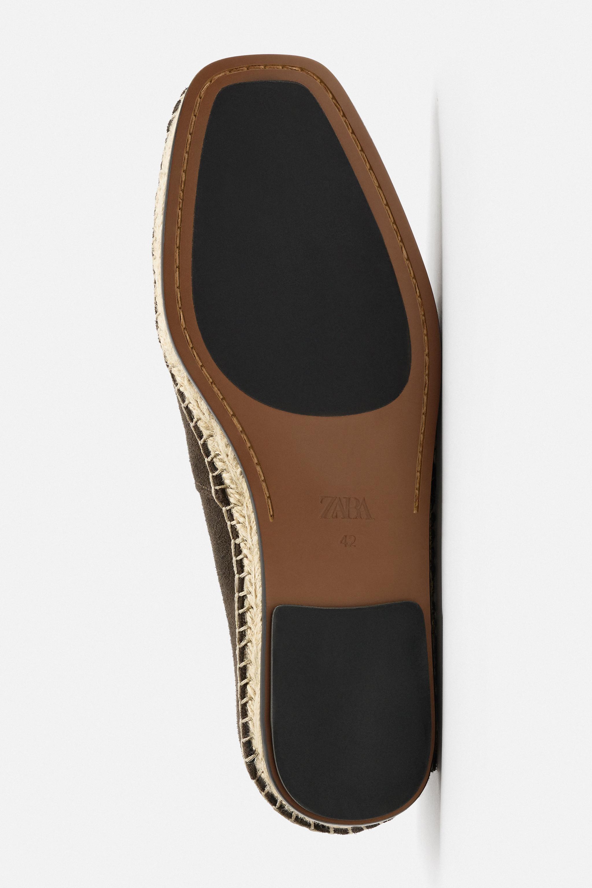 LEATHER ESPADRILLE LIMITED EDITION