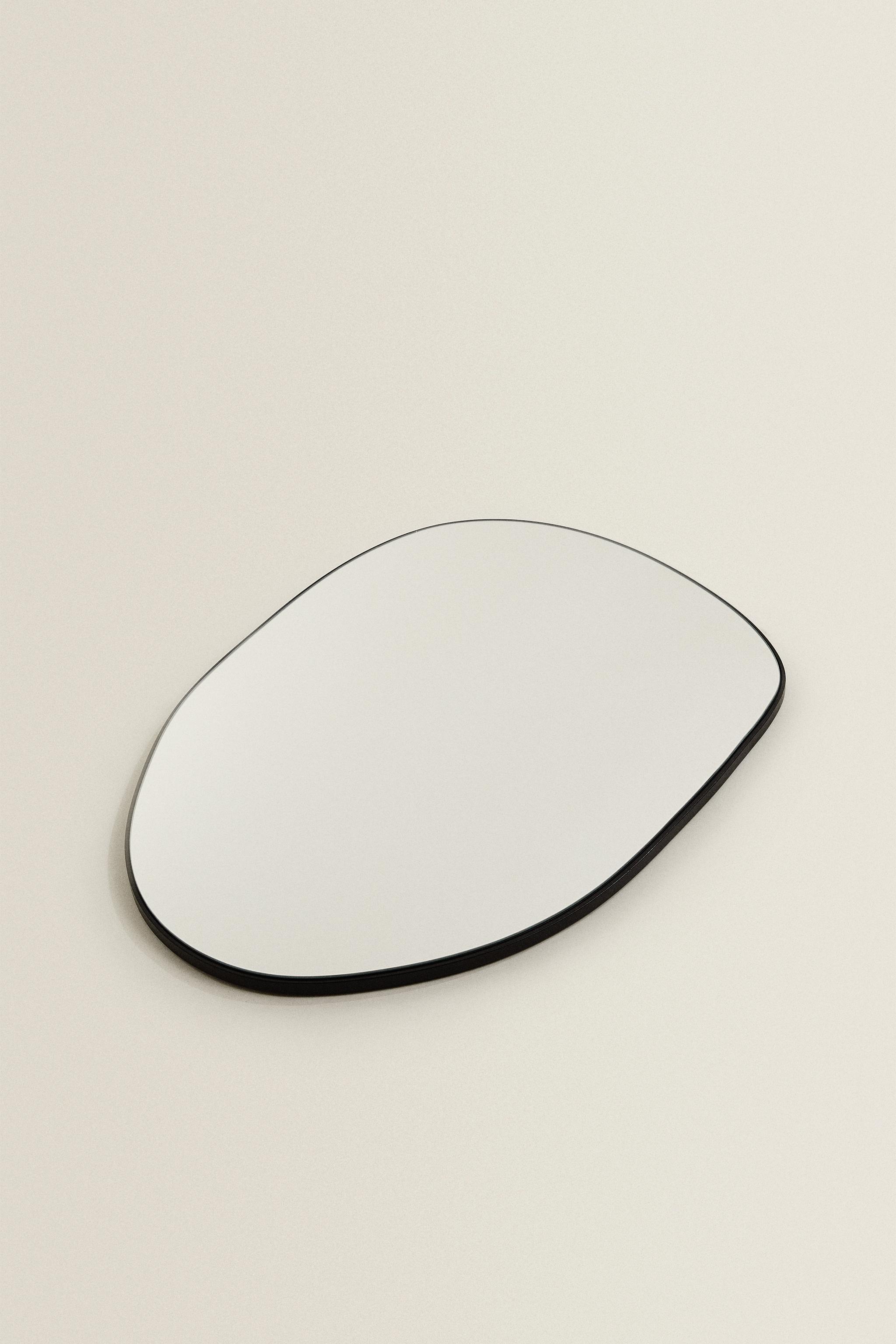 SMALL ASYMMETRIC WALL MIRROR