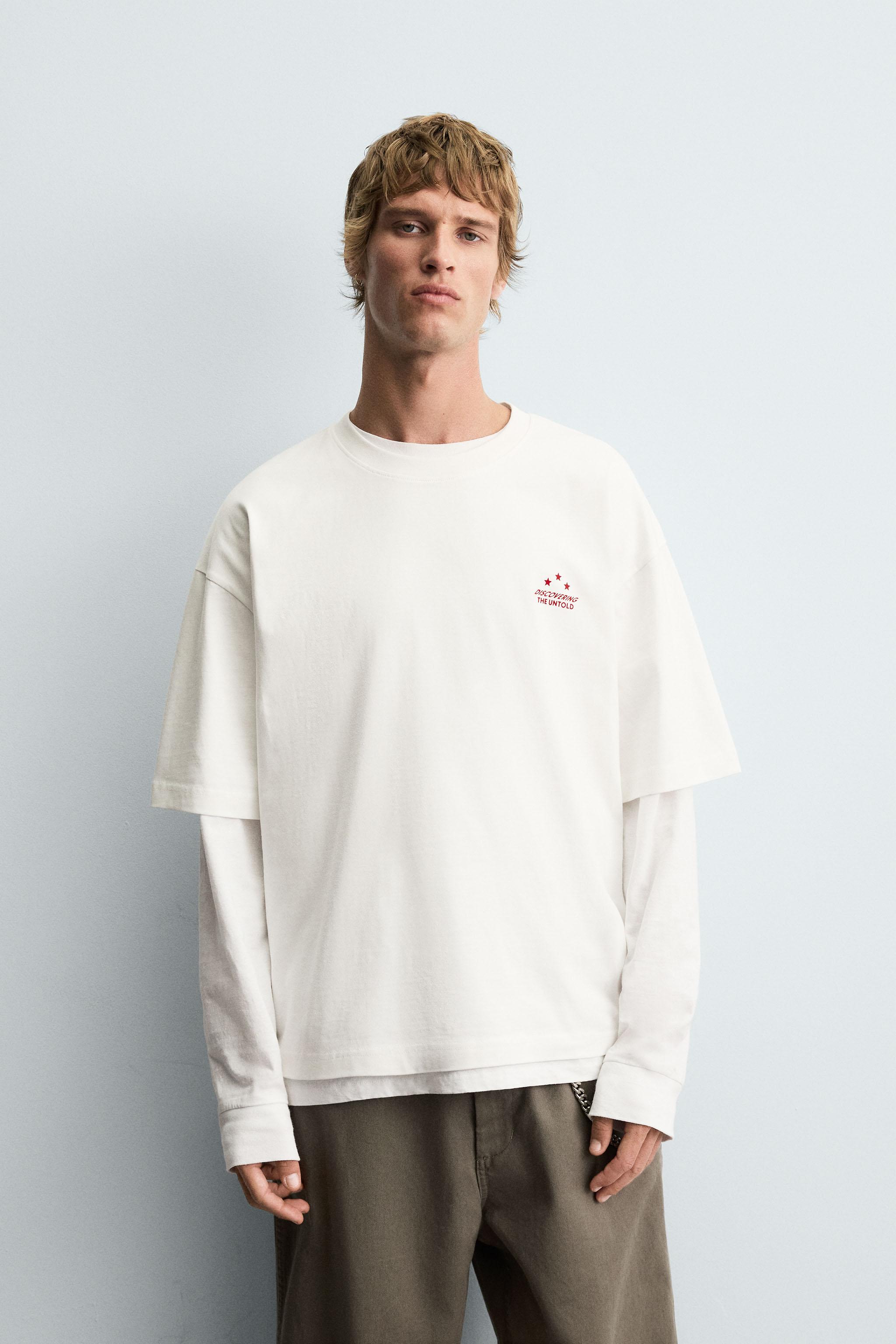 PHOTOGRAPHIC PRINT T-SHIRT