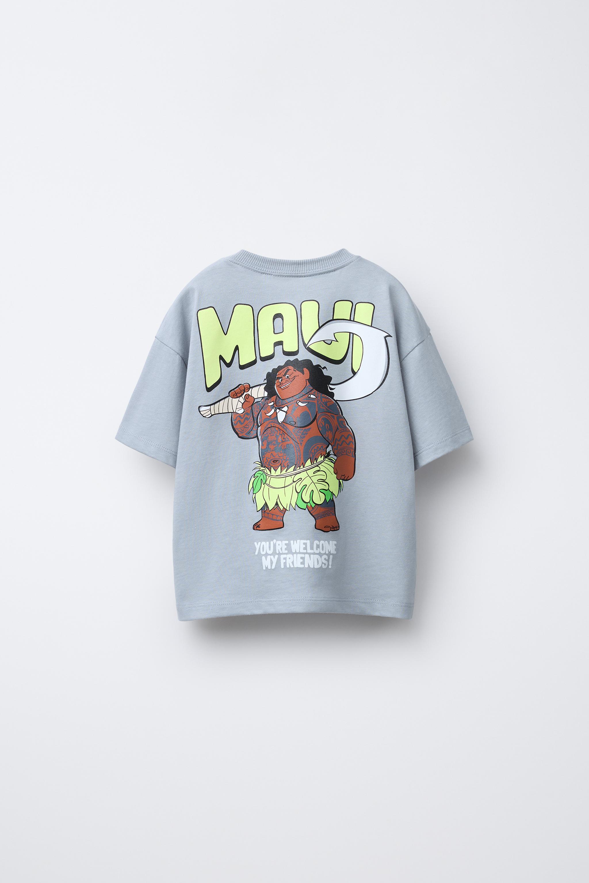 MAUI VAINA © DISNEY PRINT T-SHIRT
