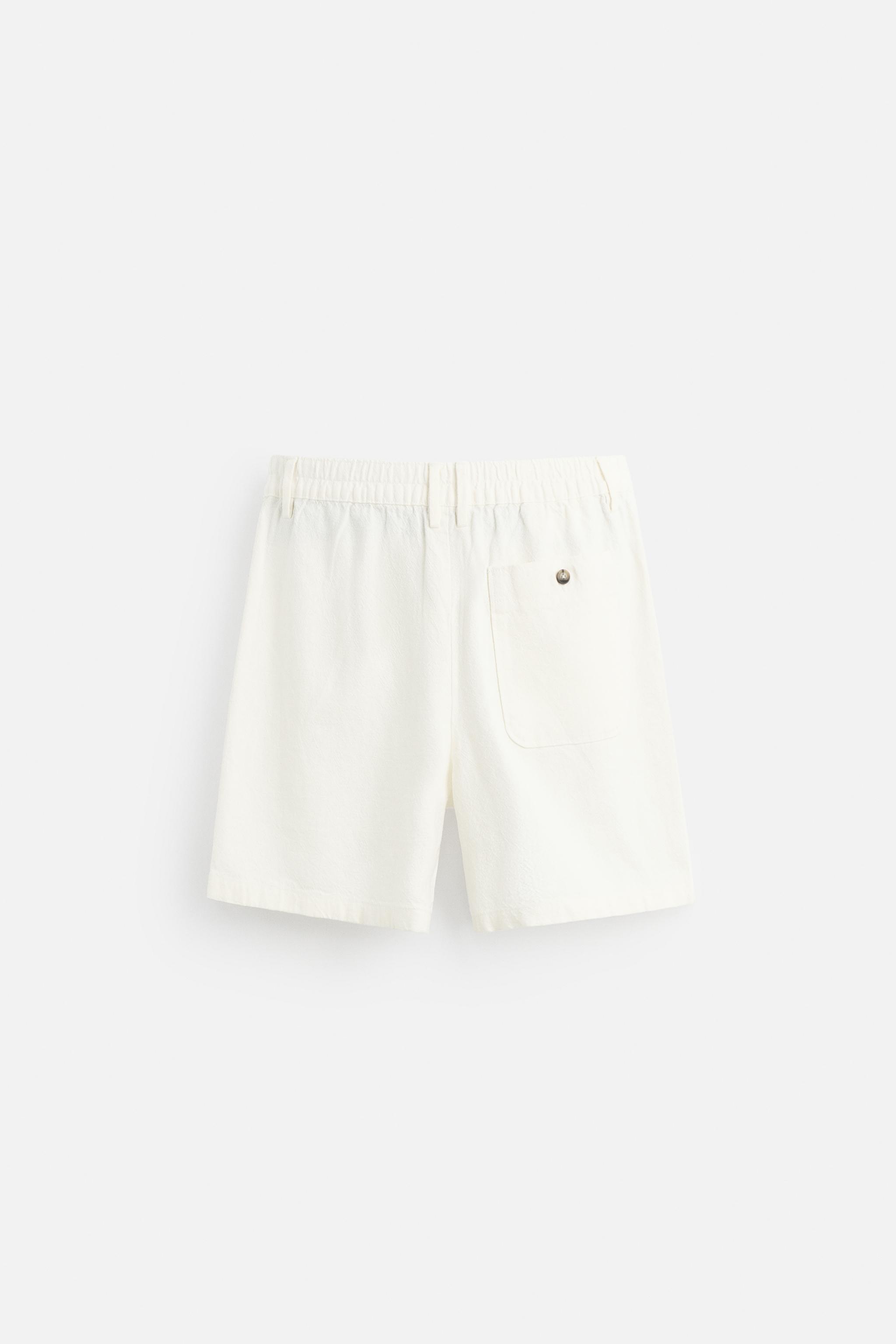 LINEN - COTTON SHORTS