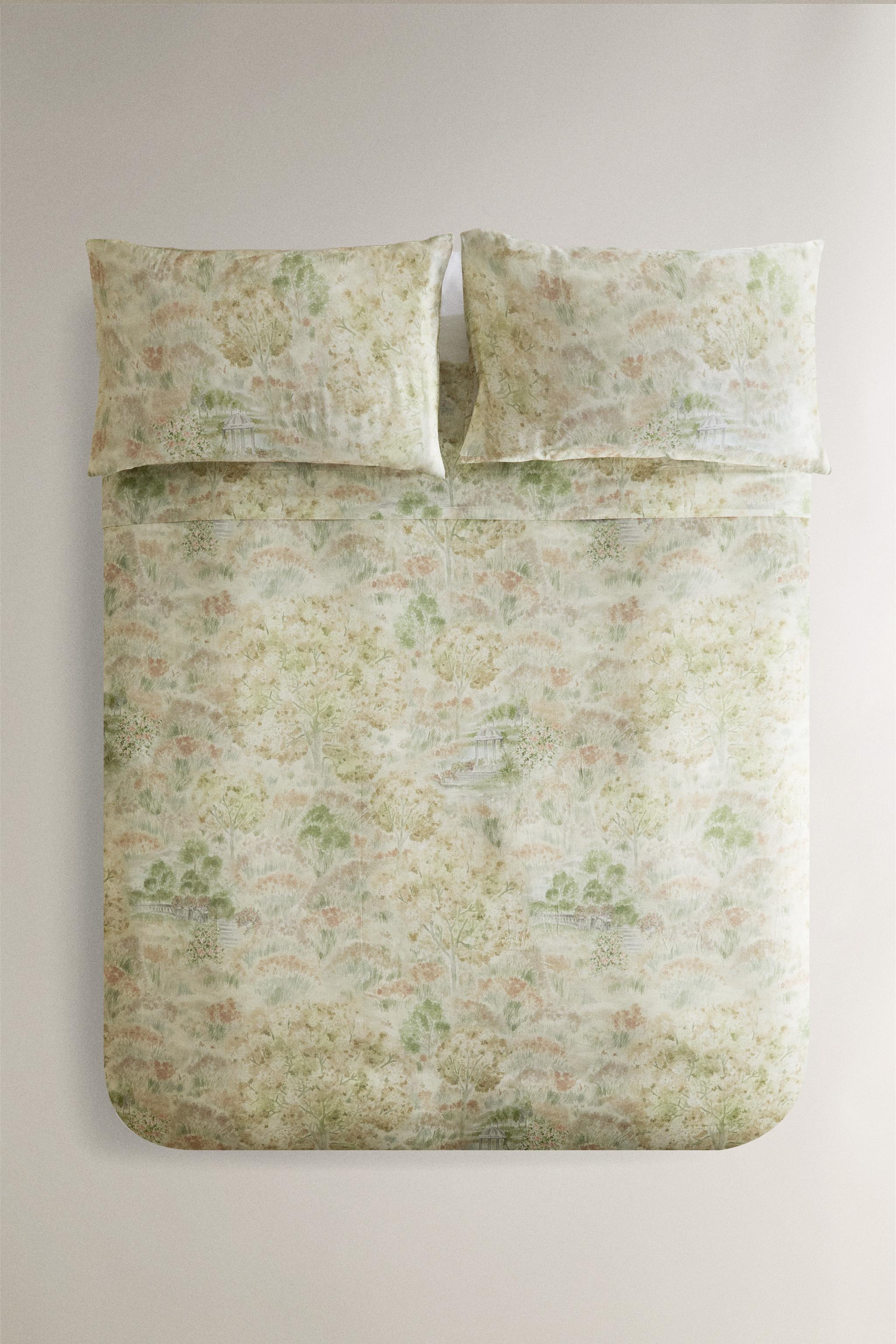GARDEN PRINT DUVET COVER