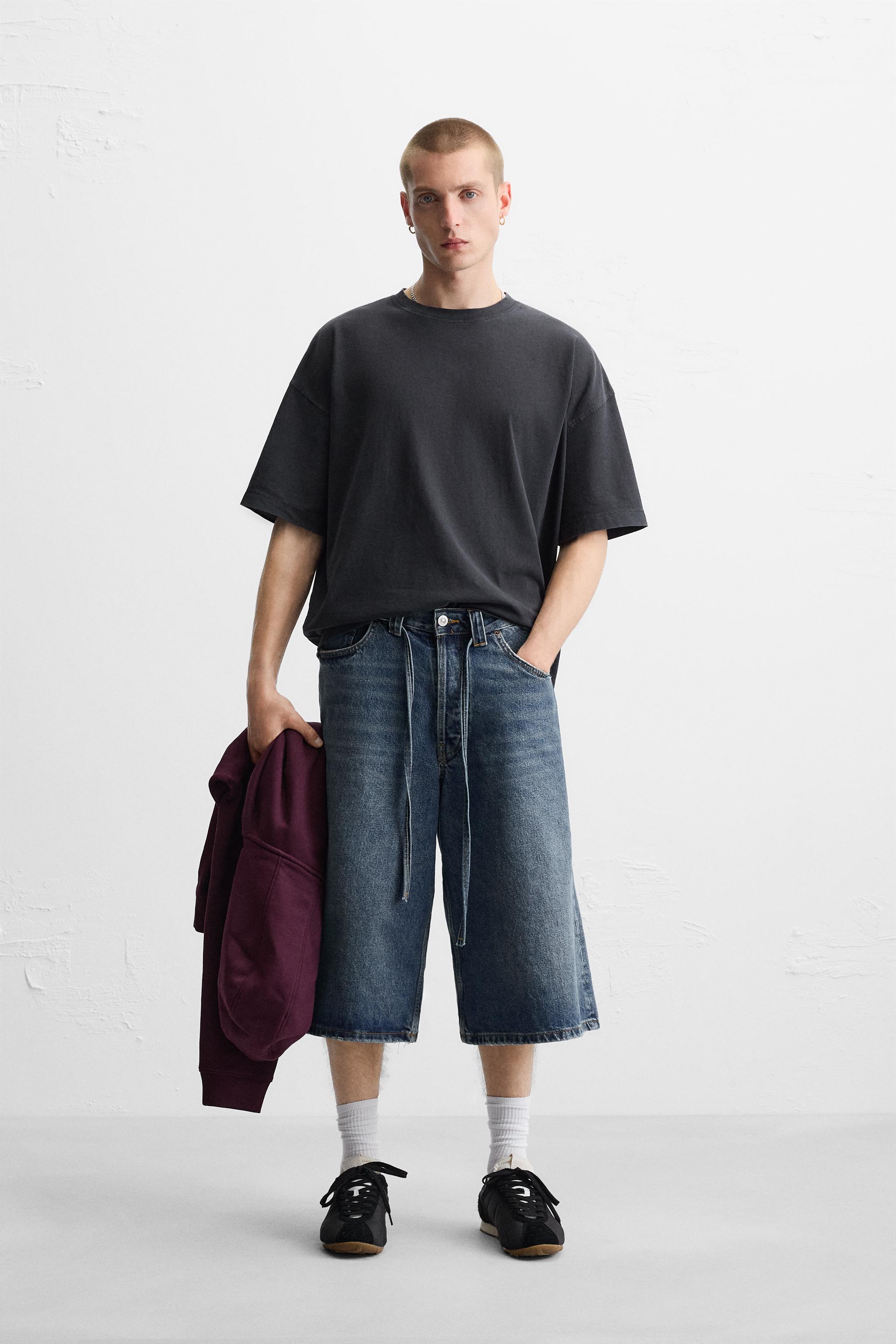 LIGHTWEIGHT WASHED BOXY FIT T-SHIRT