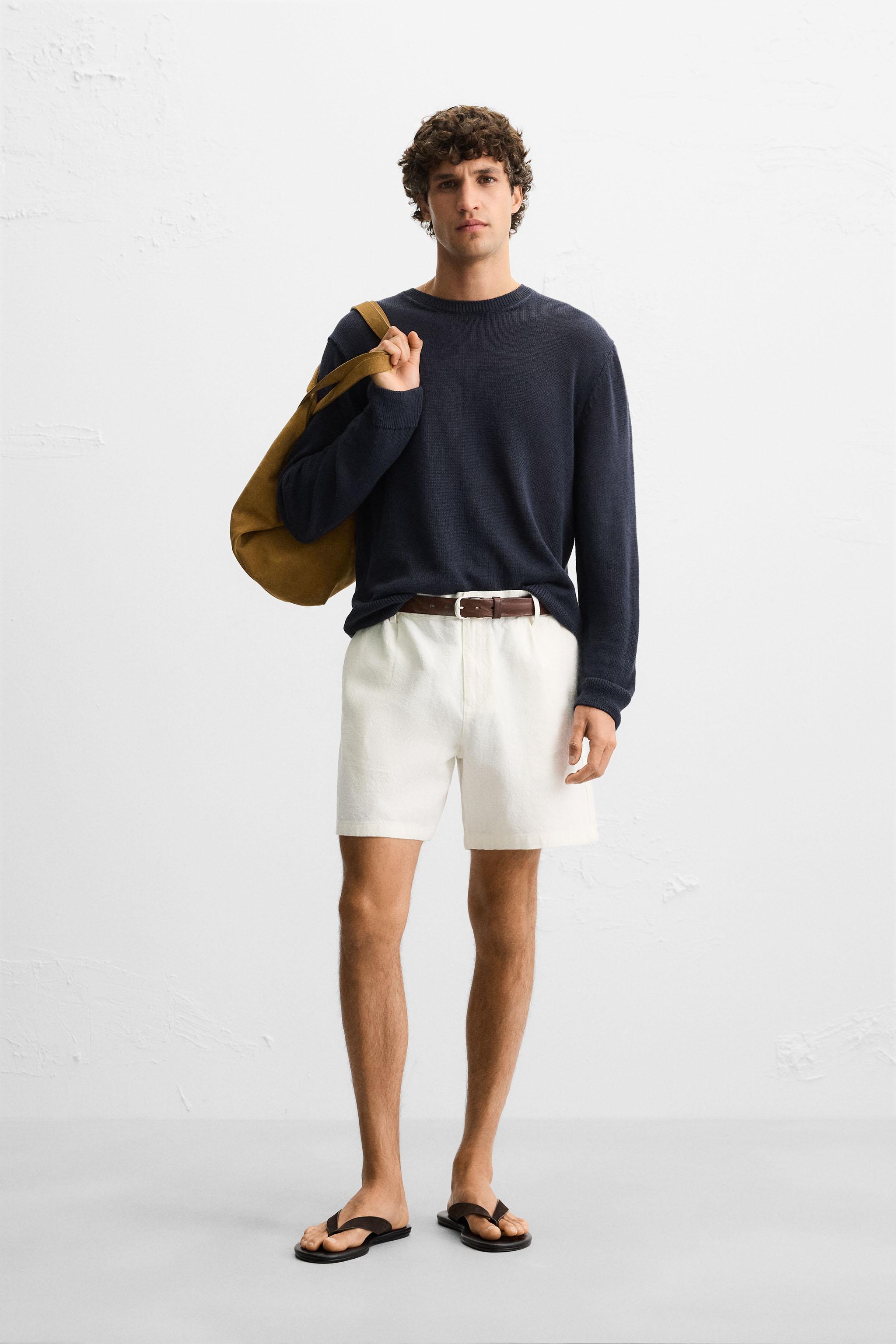 LINEN - COTTON SHORTS