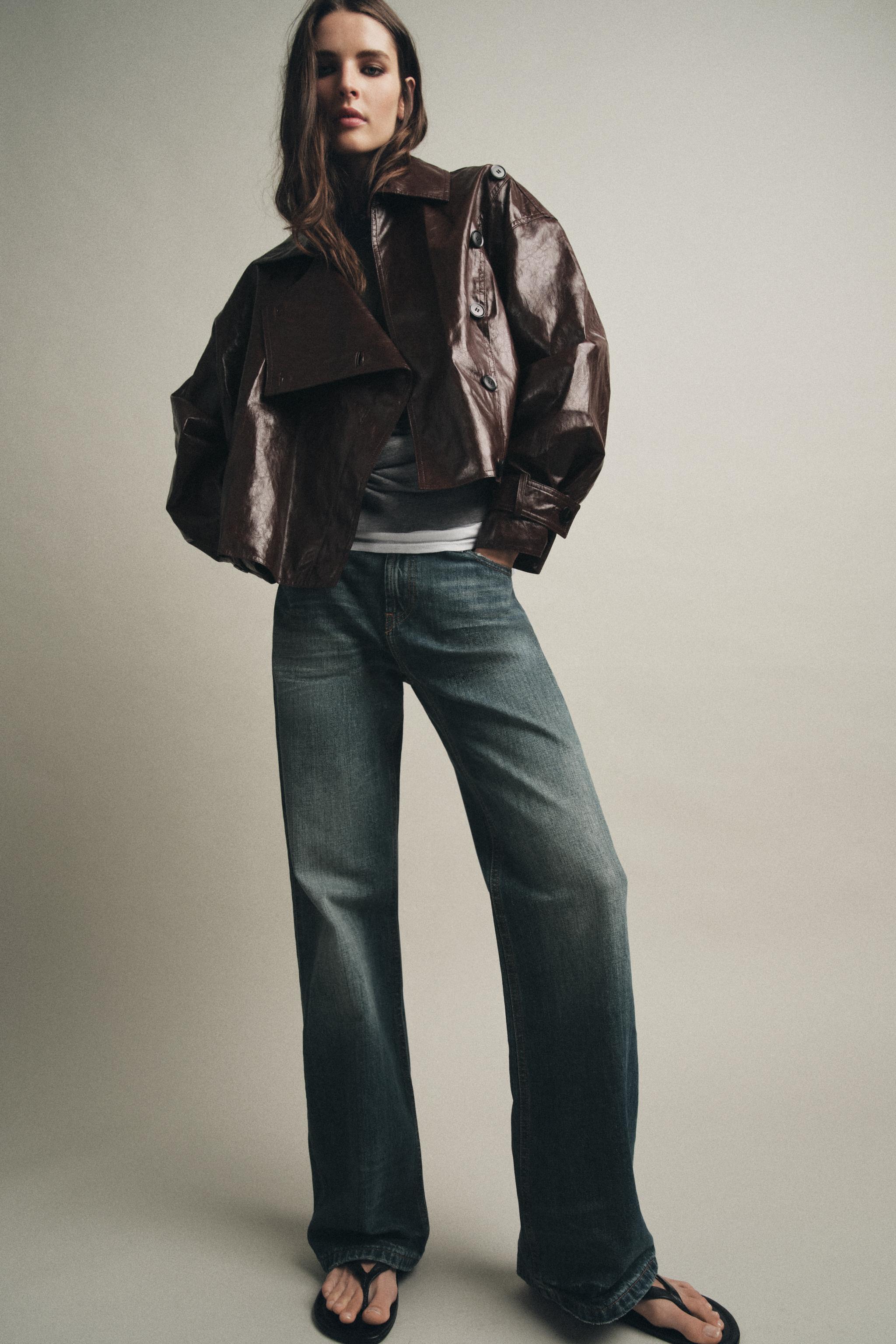 ZW COLLECTION SHINY JACKET