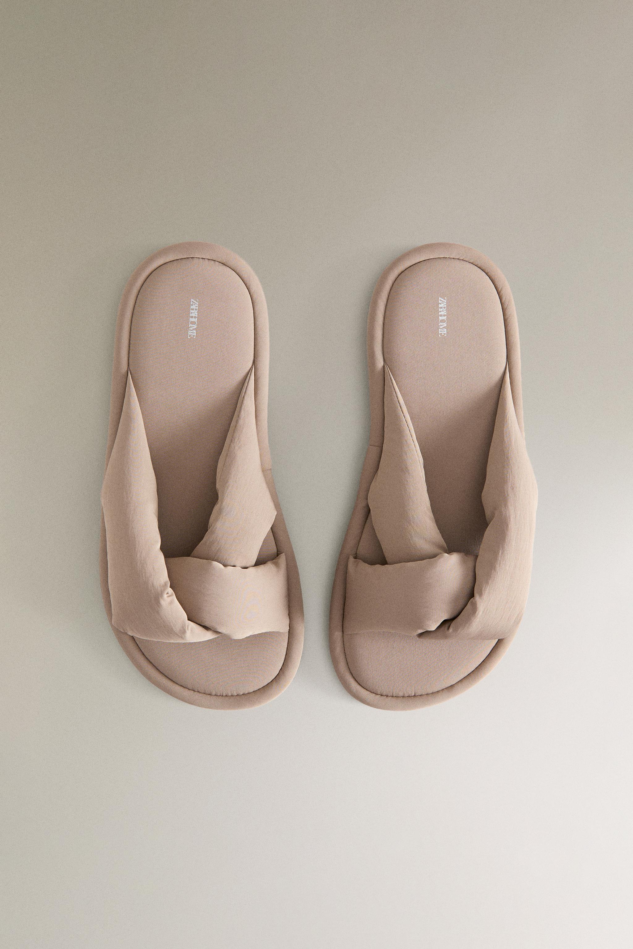 KNOTTED MULE SLIPPERS