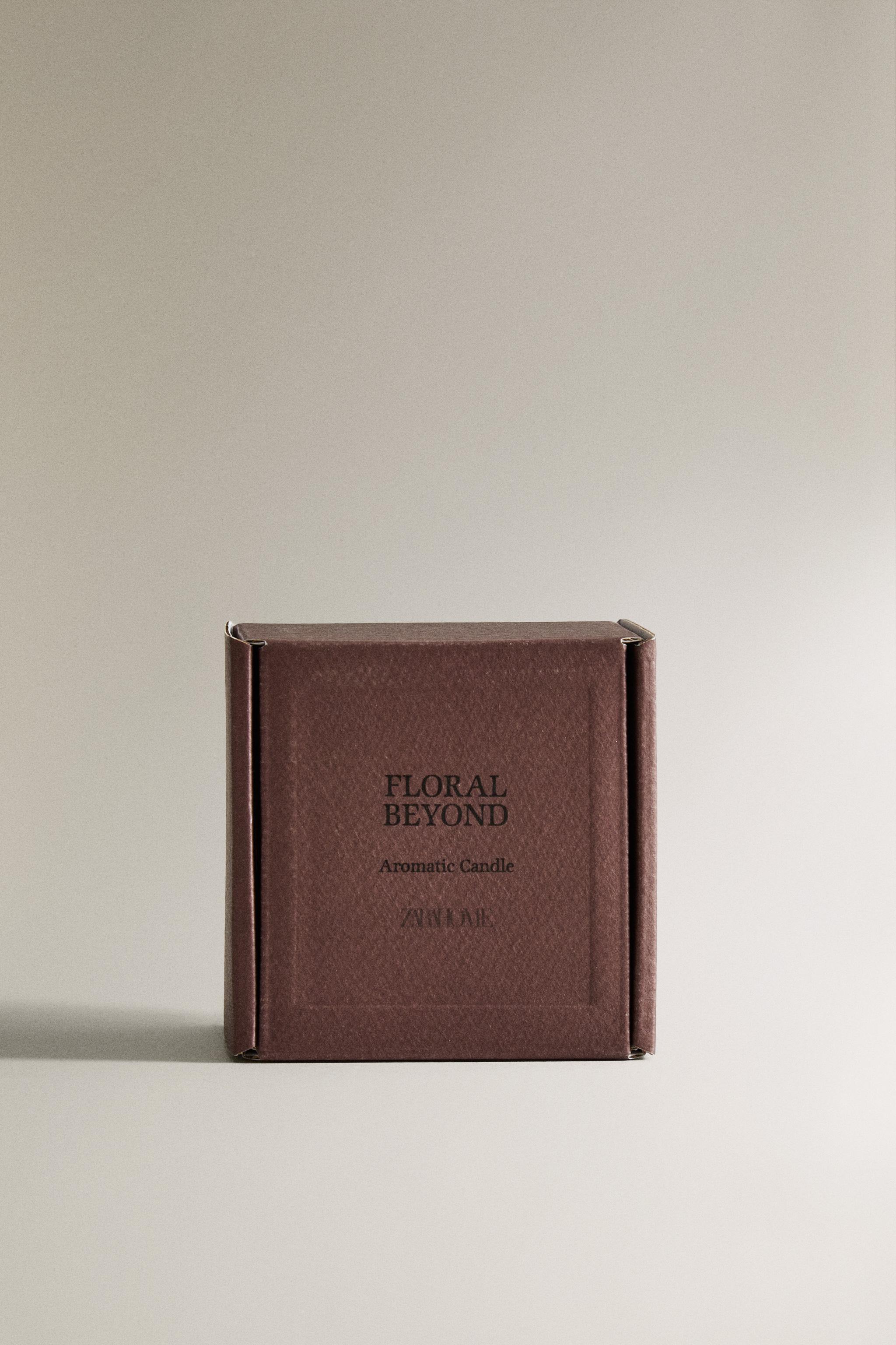 (150 G) FLORAL BEYOND SCENTED CANDLE