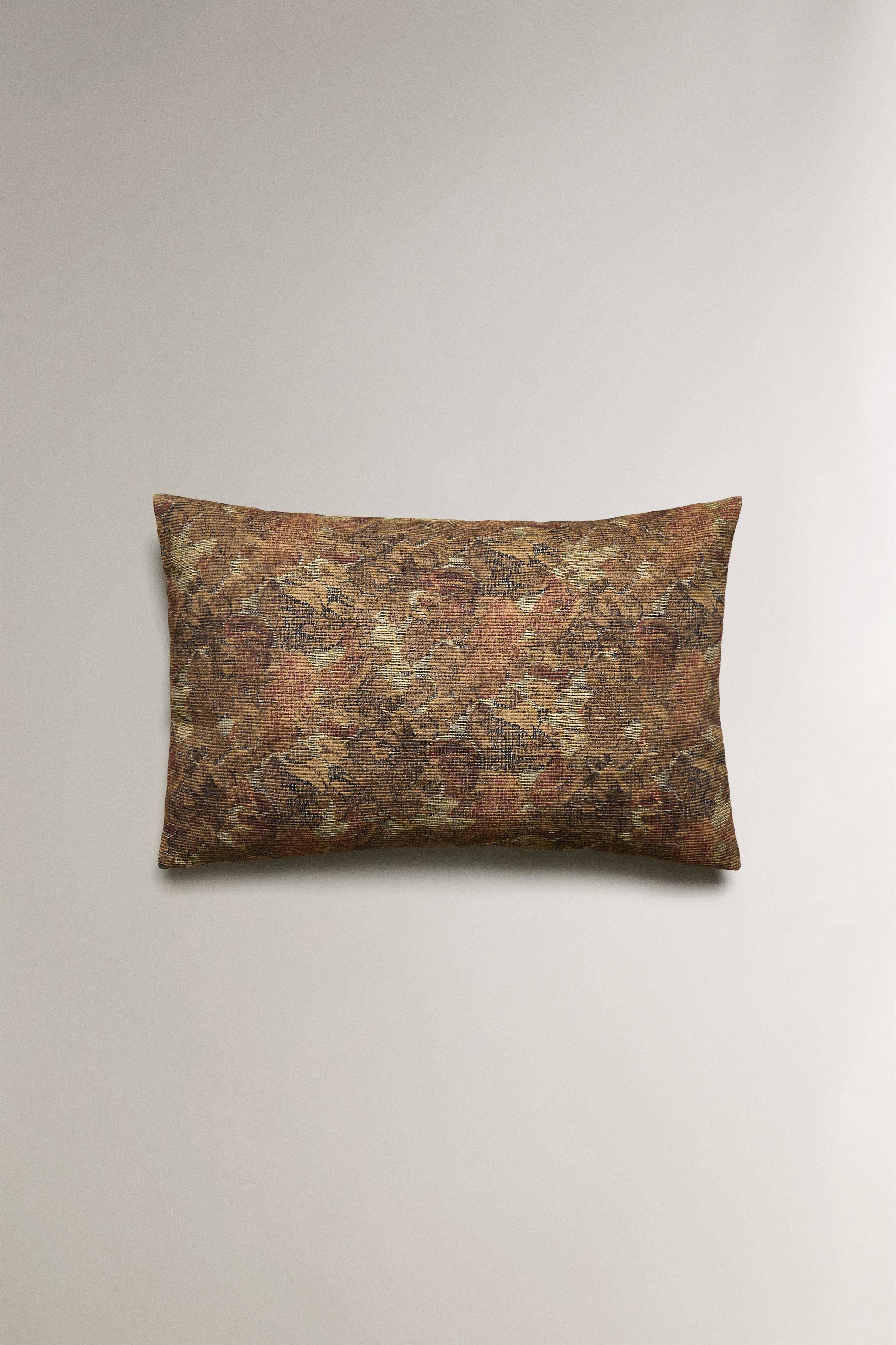 TREE THROW PILLOW COVER