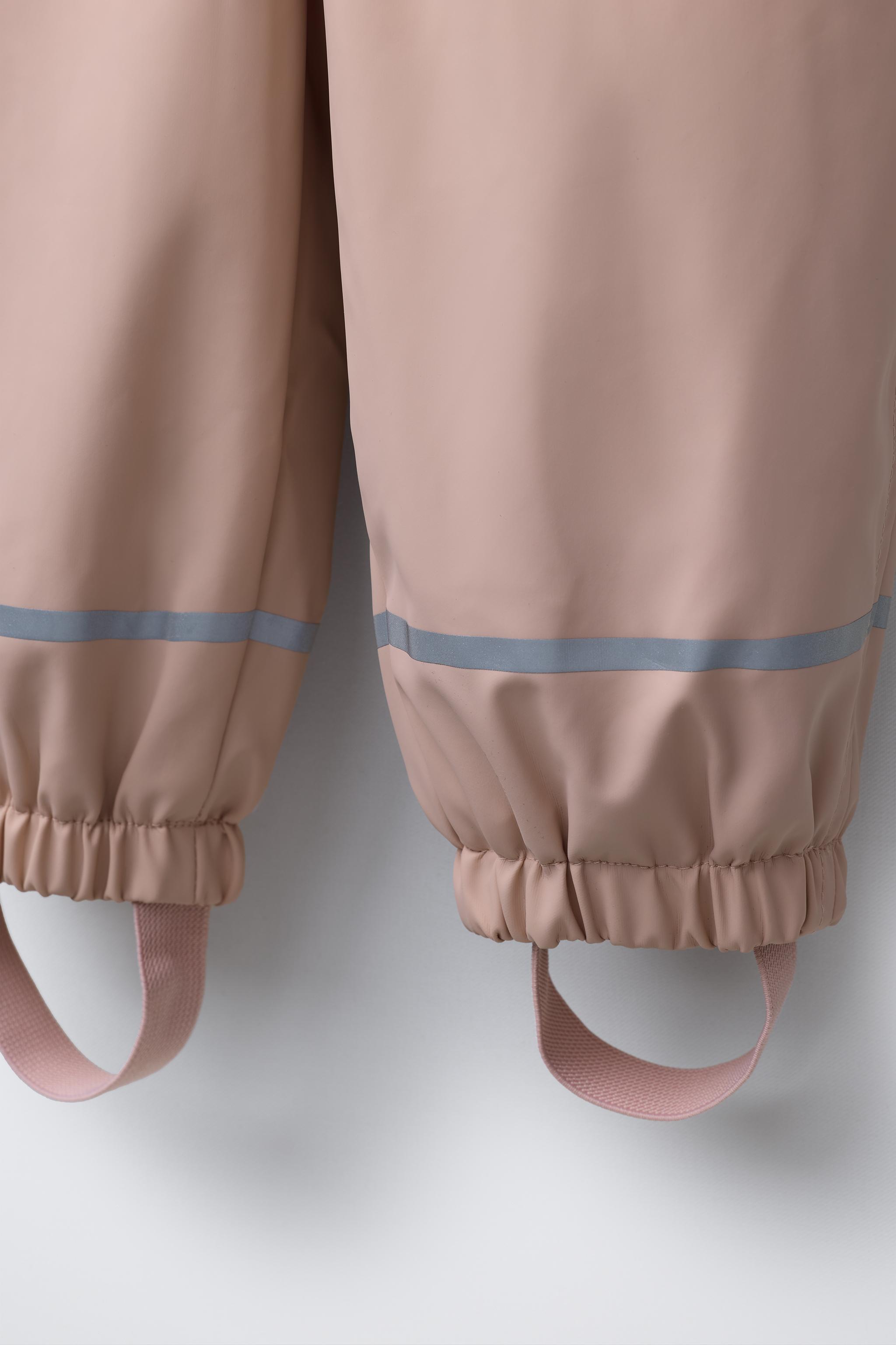 RUBBERIZED WATER RESISTANT OVERALLS