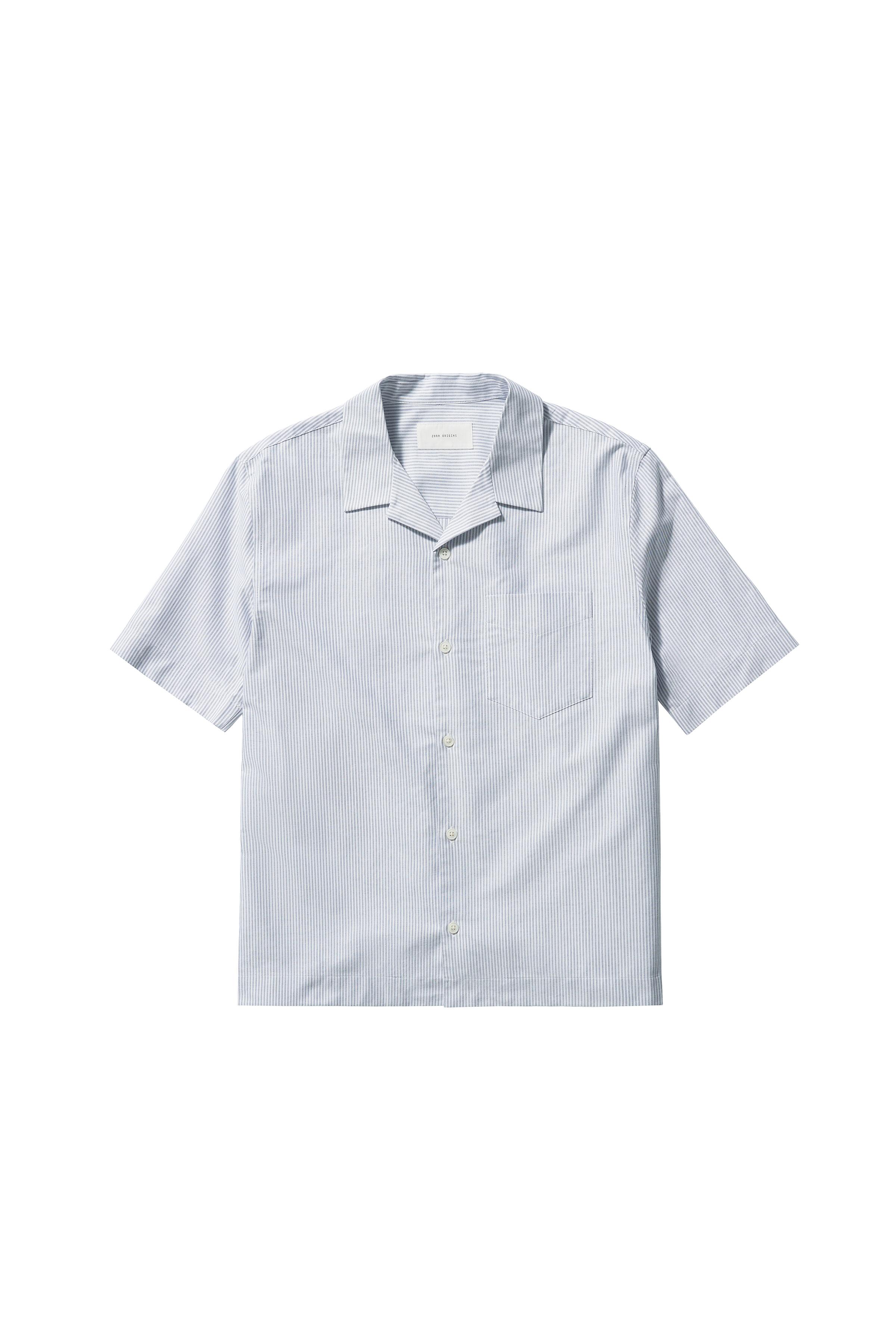 STRIPED OXFORD SHIRT