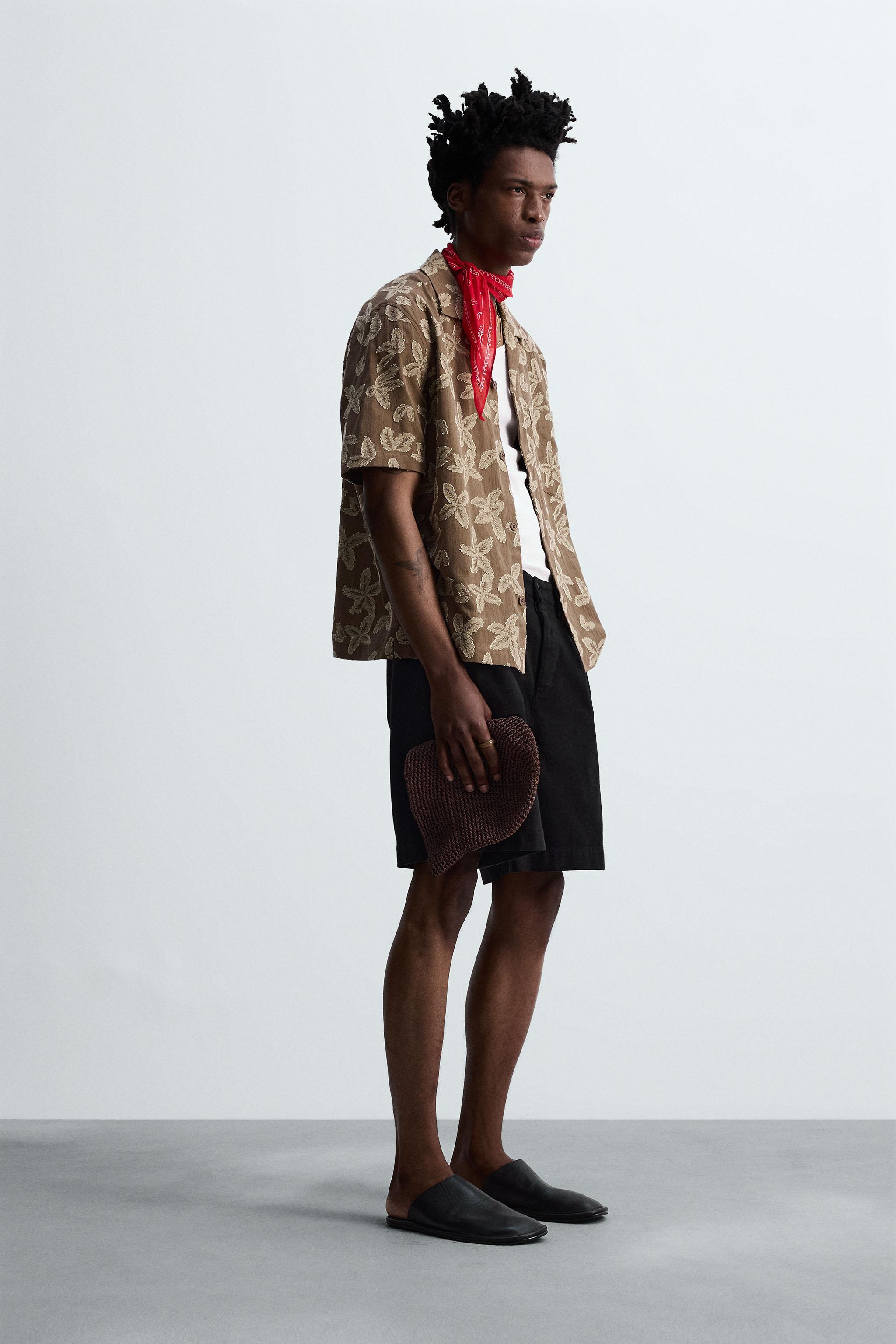 JACQUARD FLORAL SHIRT © OTIS KWAME KYE QUAICOE