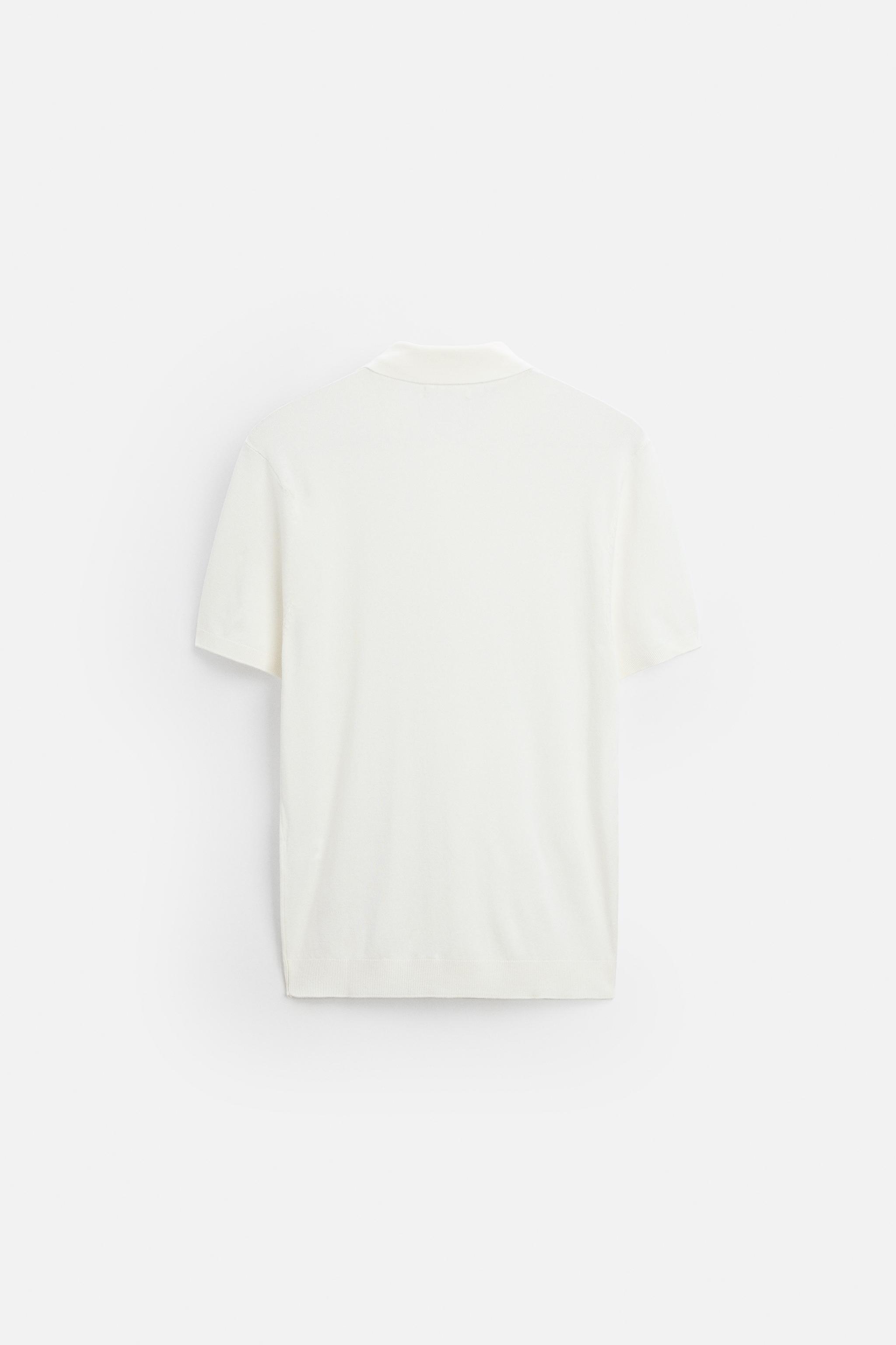 REGULAR FIT KNIT POLO