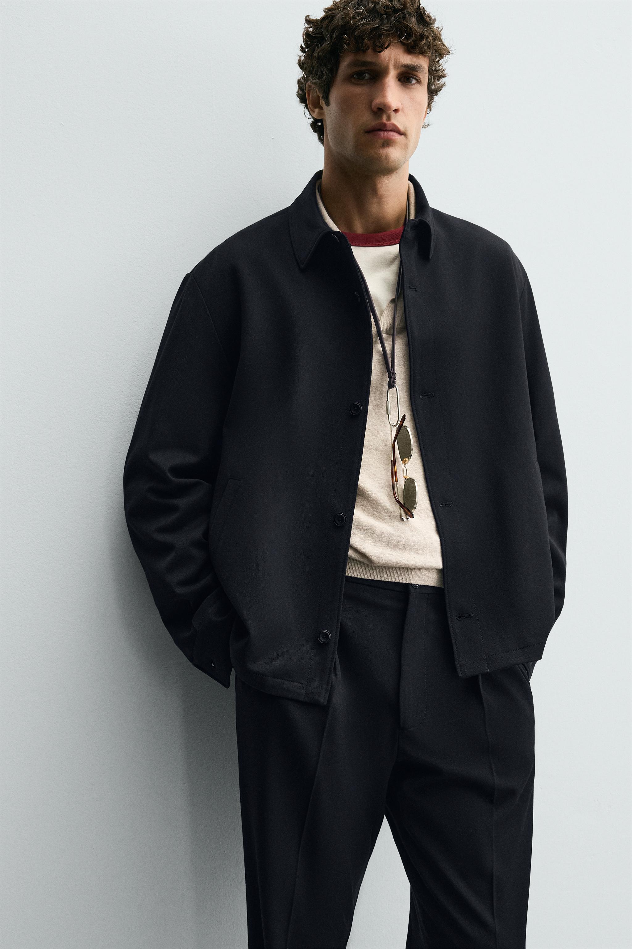 REGULAR FIT OVERSHIRT