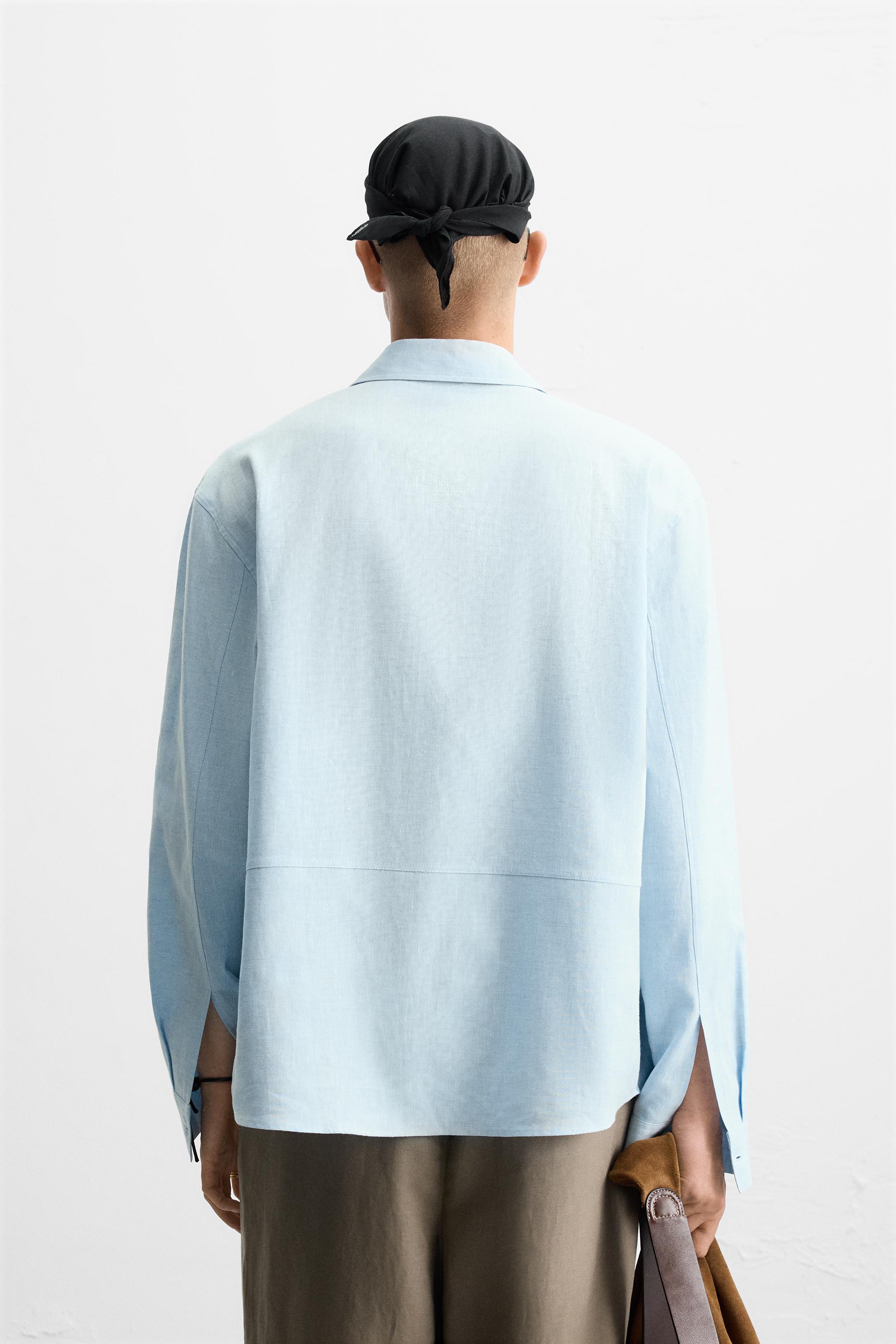 LINEN - COTTON SHIRT