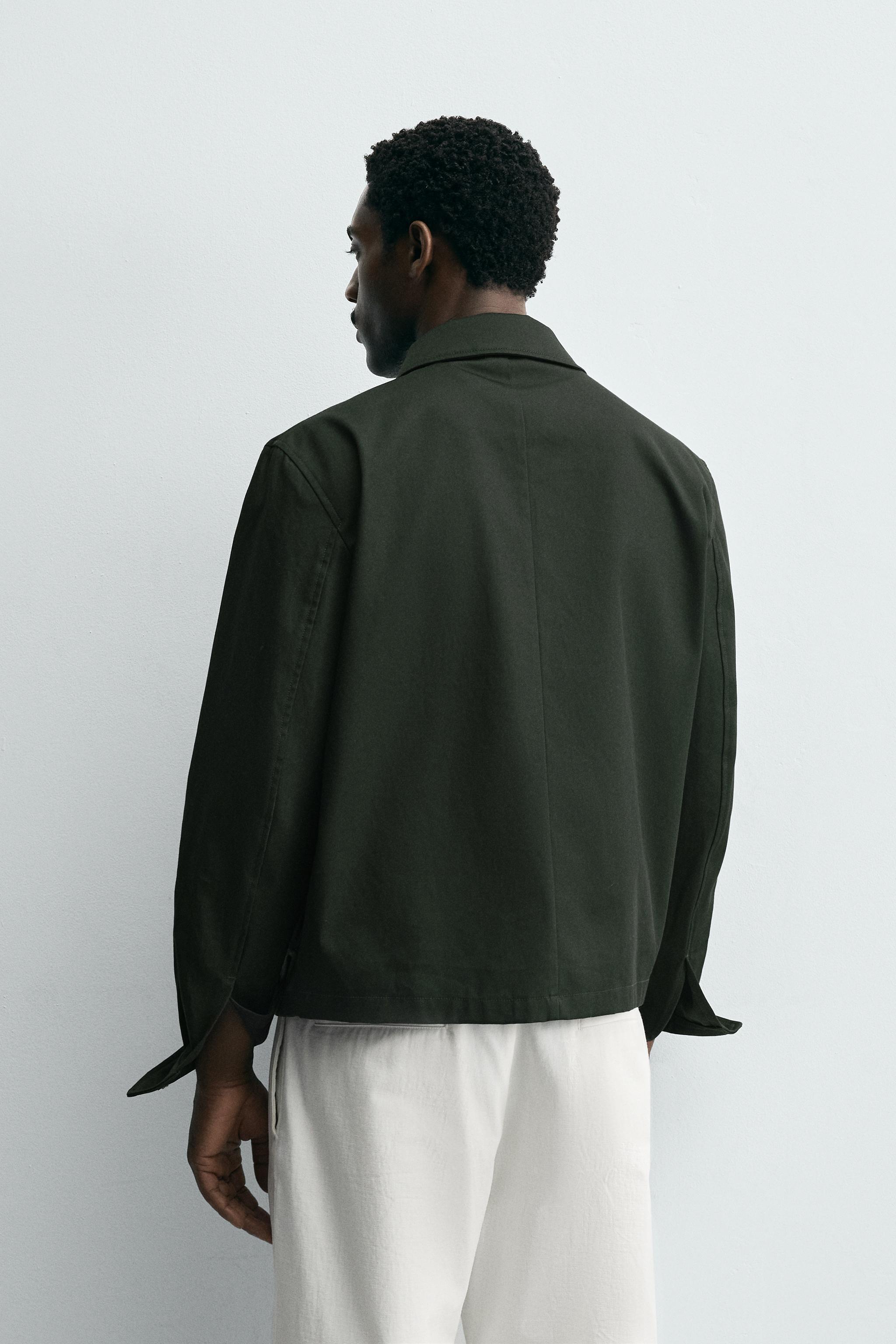 REGULAR FIT POCKET JACKET