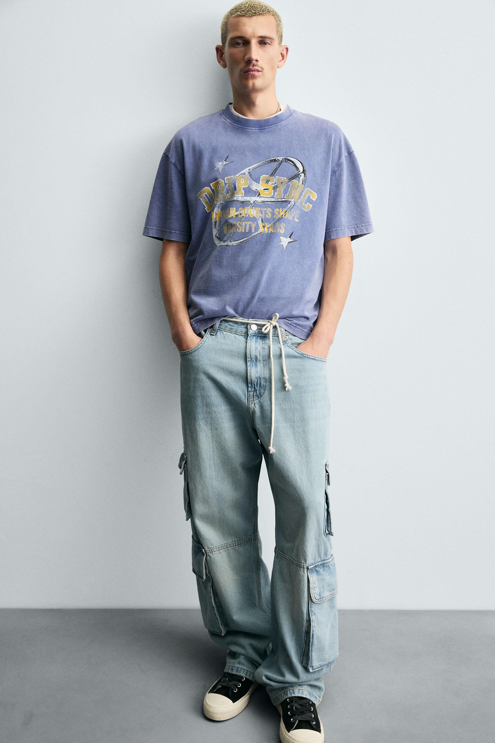 VARSITY GRAPHIC PRINT T-SHIRT