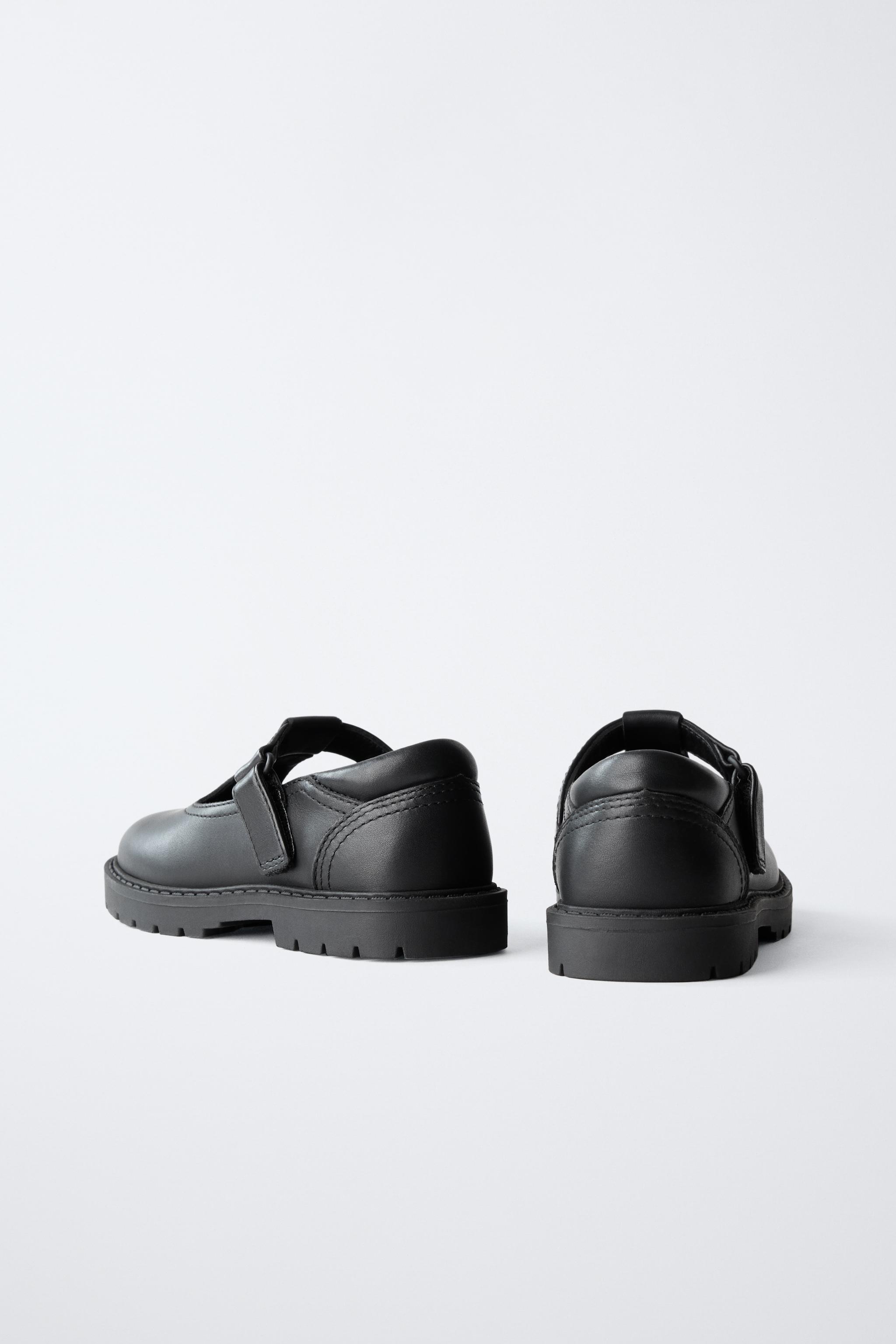 LEATHER SCHOOL SHOES