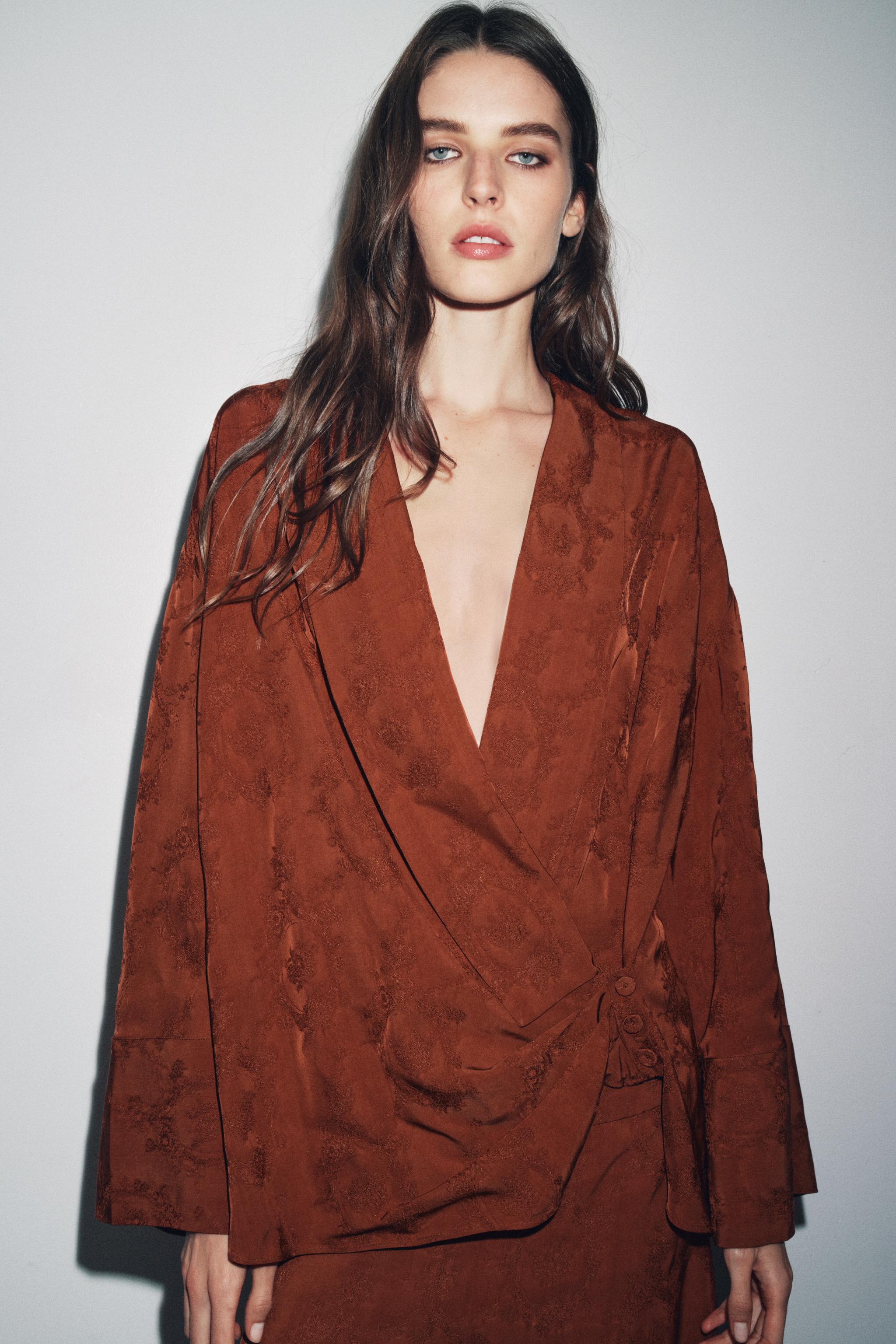 JACQUARD KIMONO ZW COLLECTION