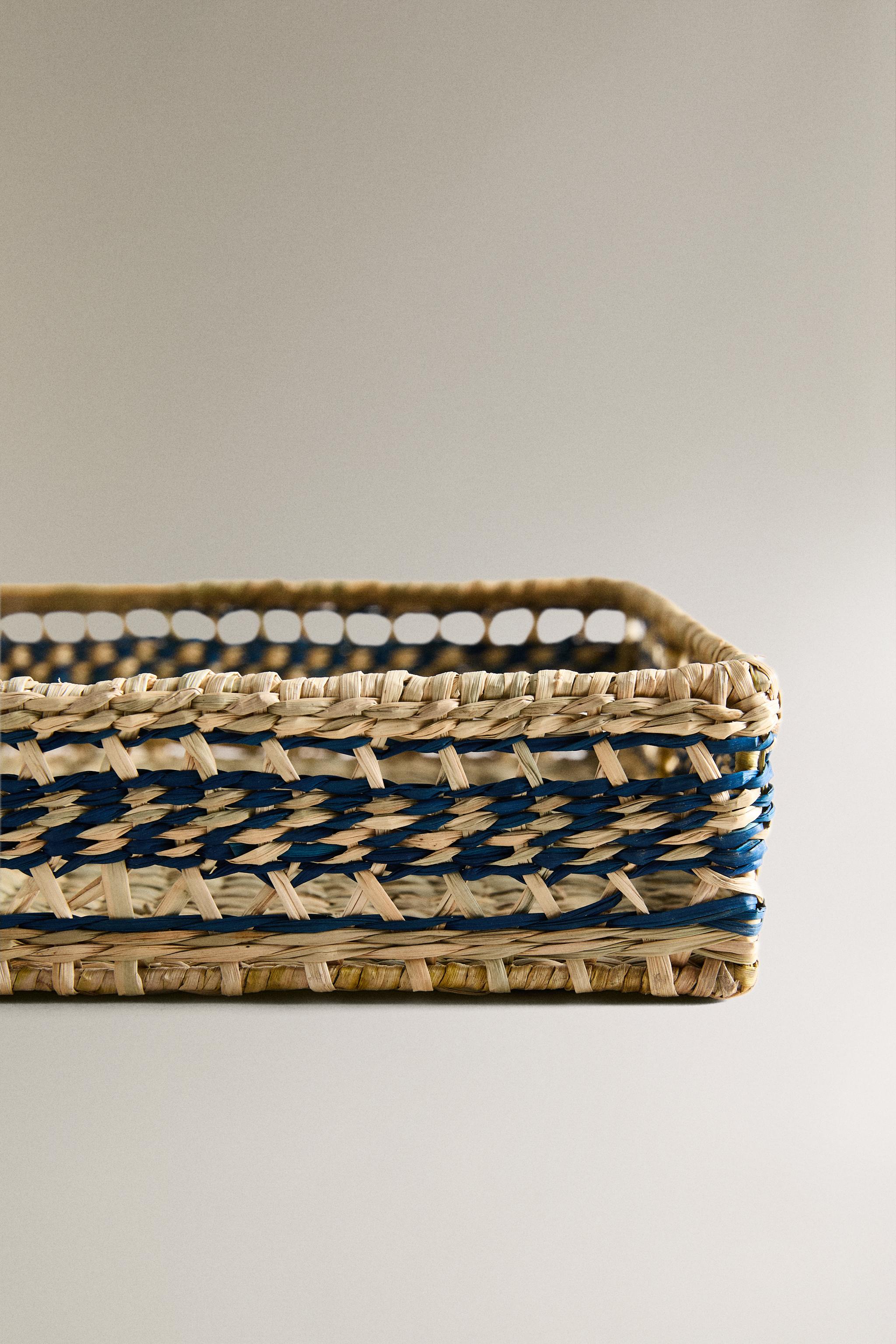 RECTANGULAR SEAGRASS TRAY