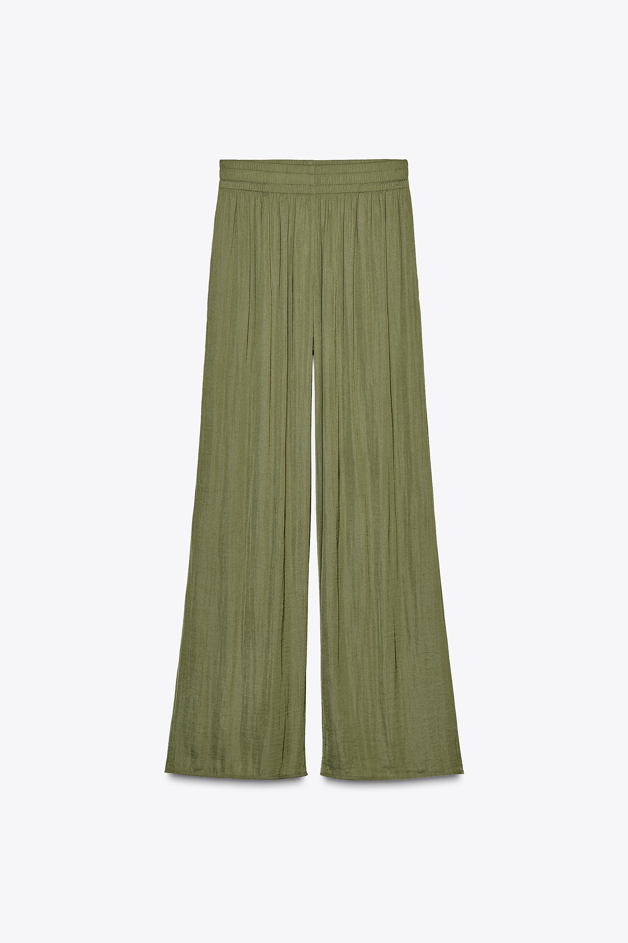 FLOWY WIDE LEG PANTS