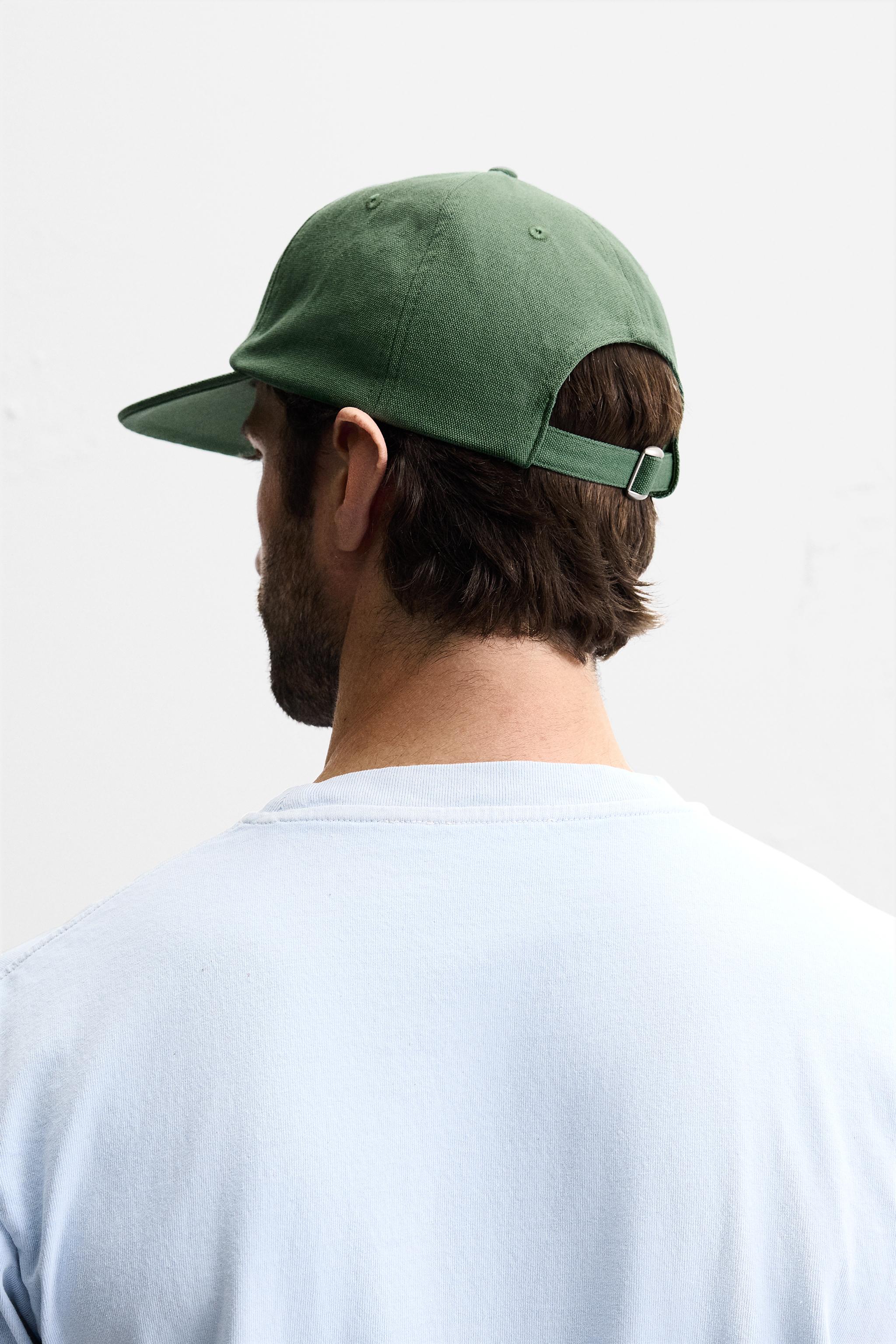 WASHED COMBINED PRINT CAP