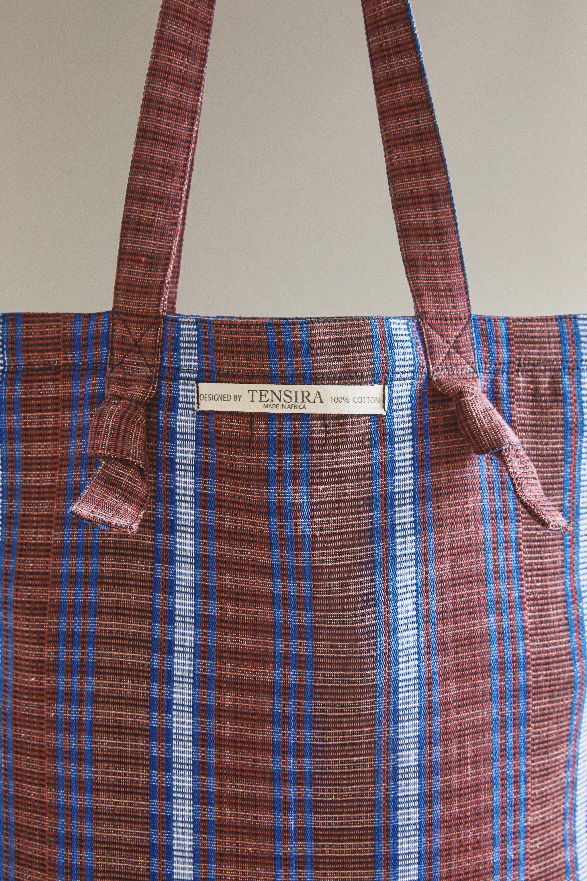 COTTON TOTE BAG X TENSIRA