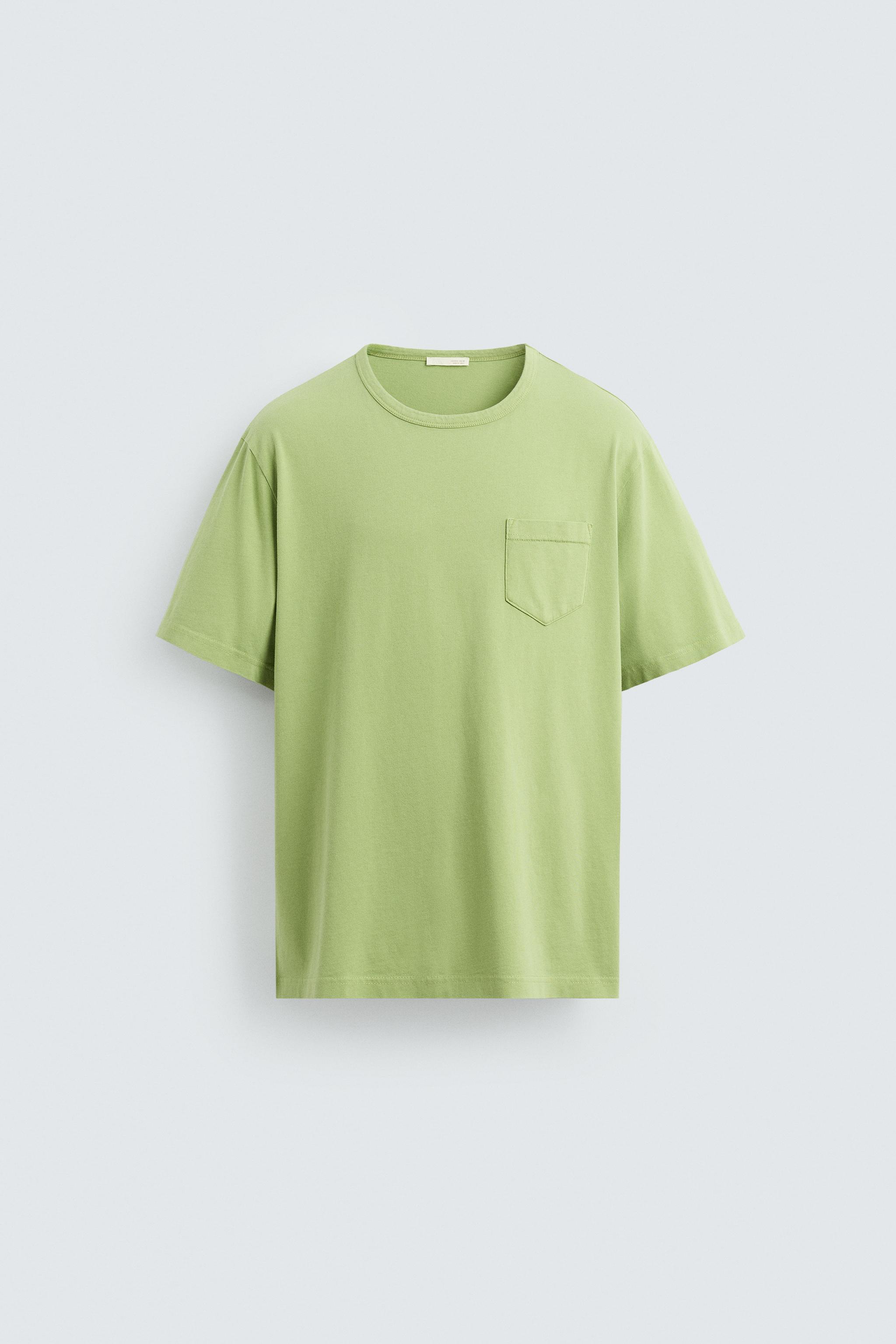 WASHED POCKET T-SHIRT