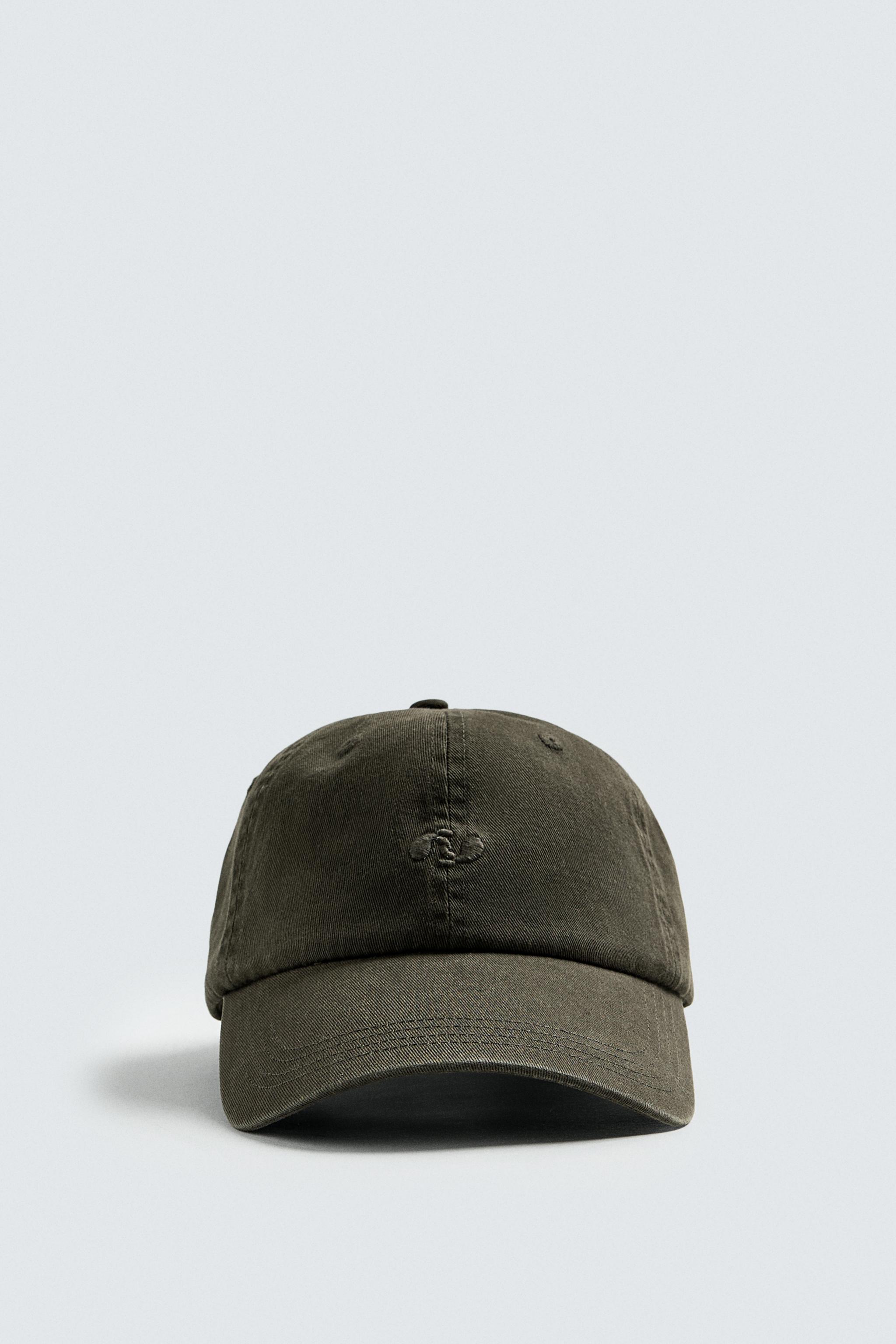 WASHED EMBROIDERED CAP