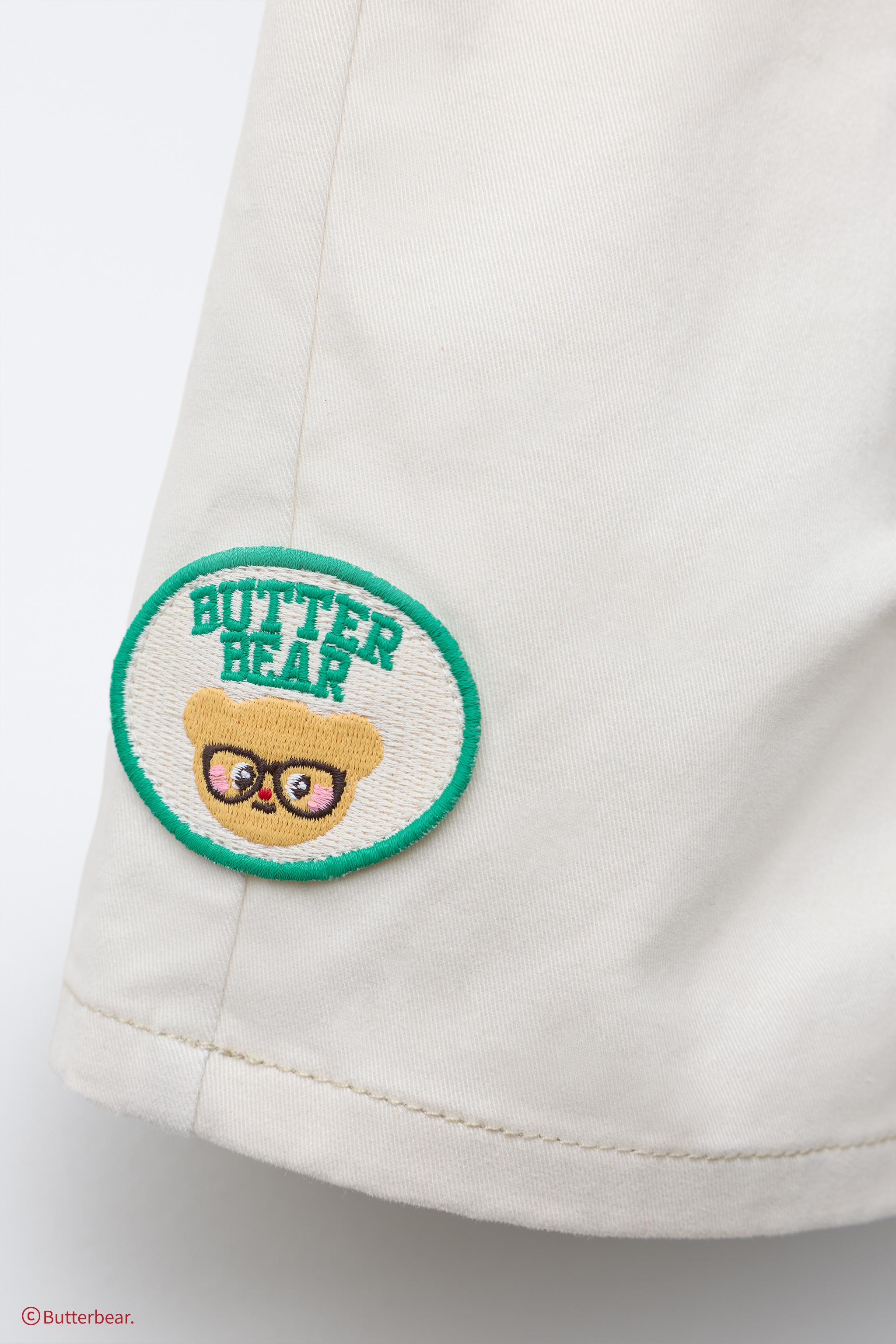 ELASTIC STRAIGHT CHARM BUTTERBEAR © SHORTS