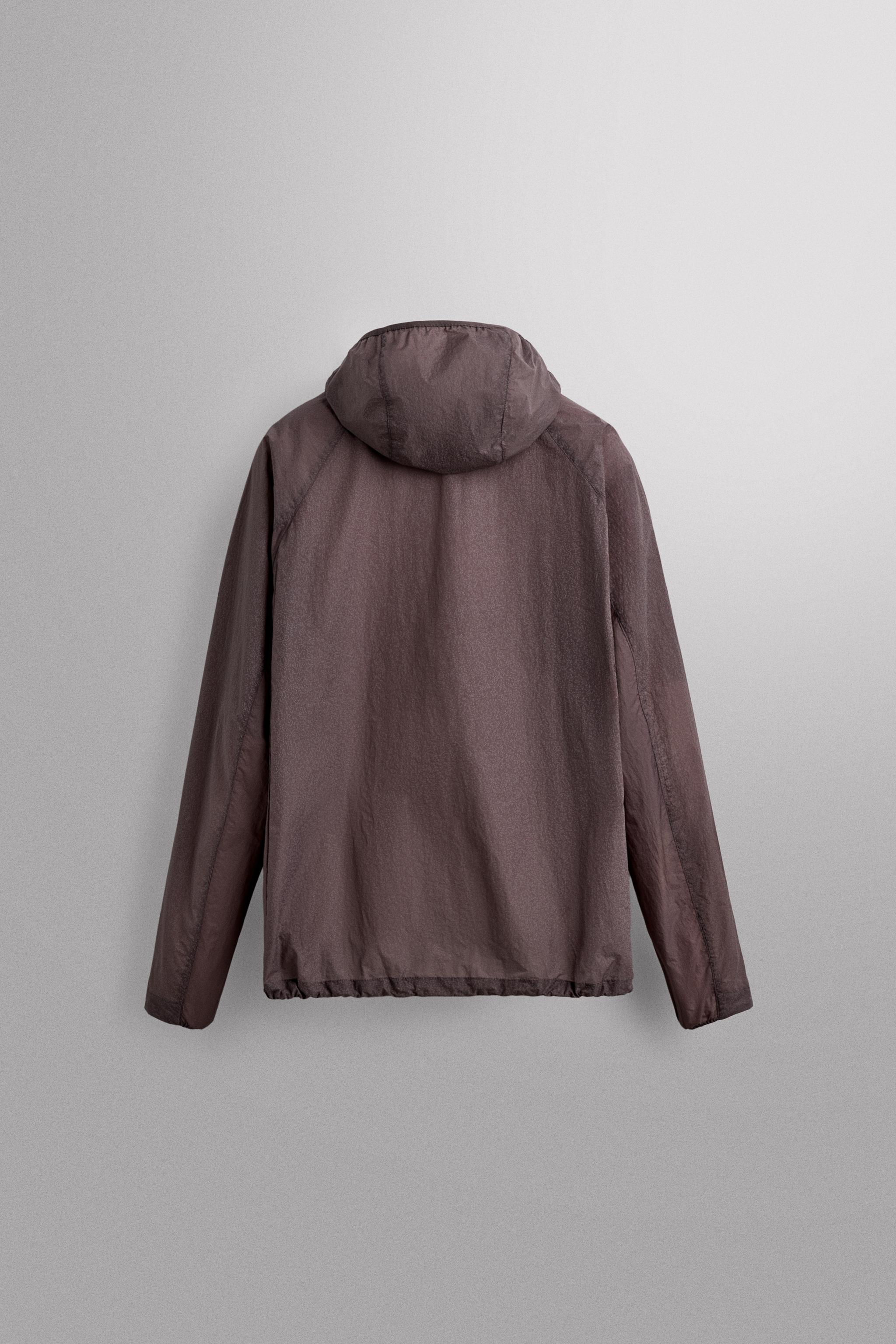 REFLECTIVE WINDBREAKER JACKET