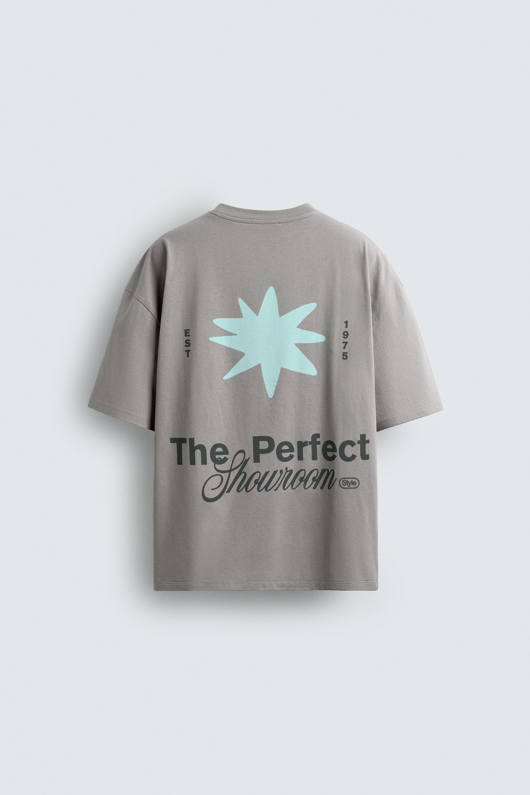 STAR PRINT T-SHIRT