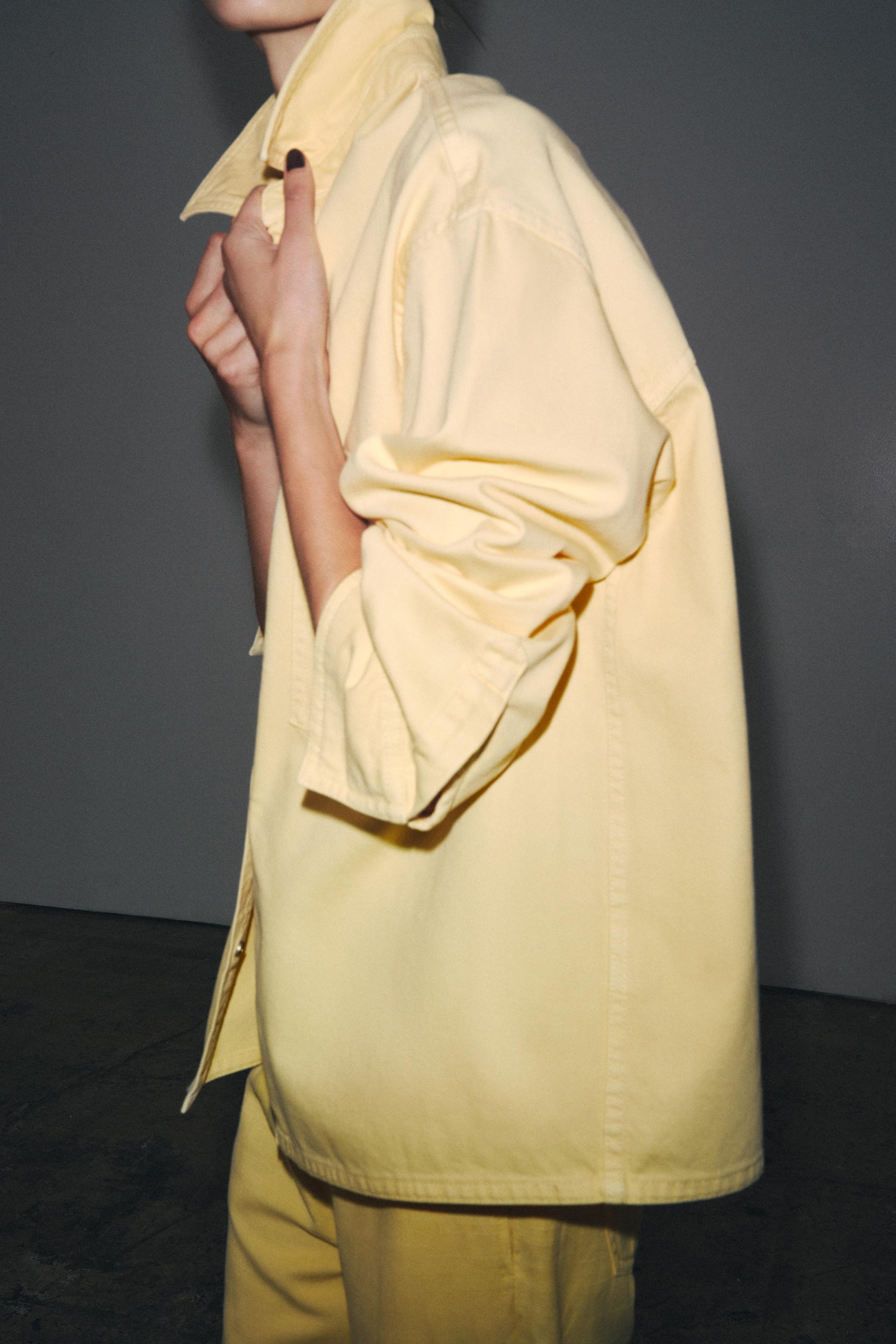 ZW COLLECTION POCKET OVERSHIRT