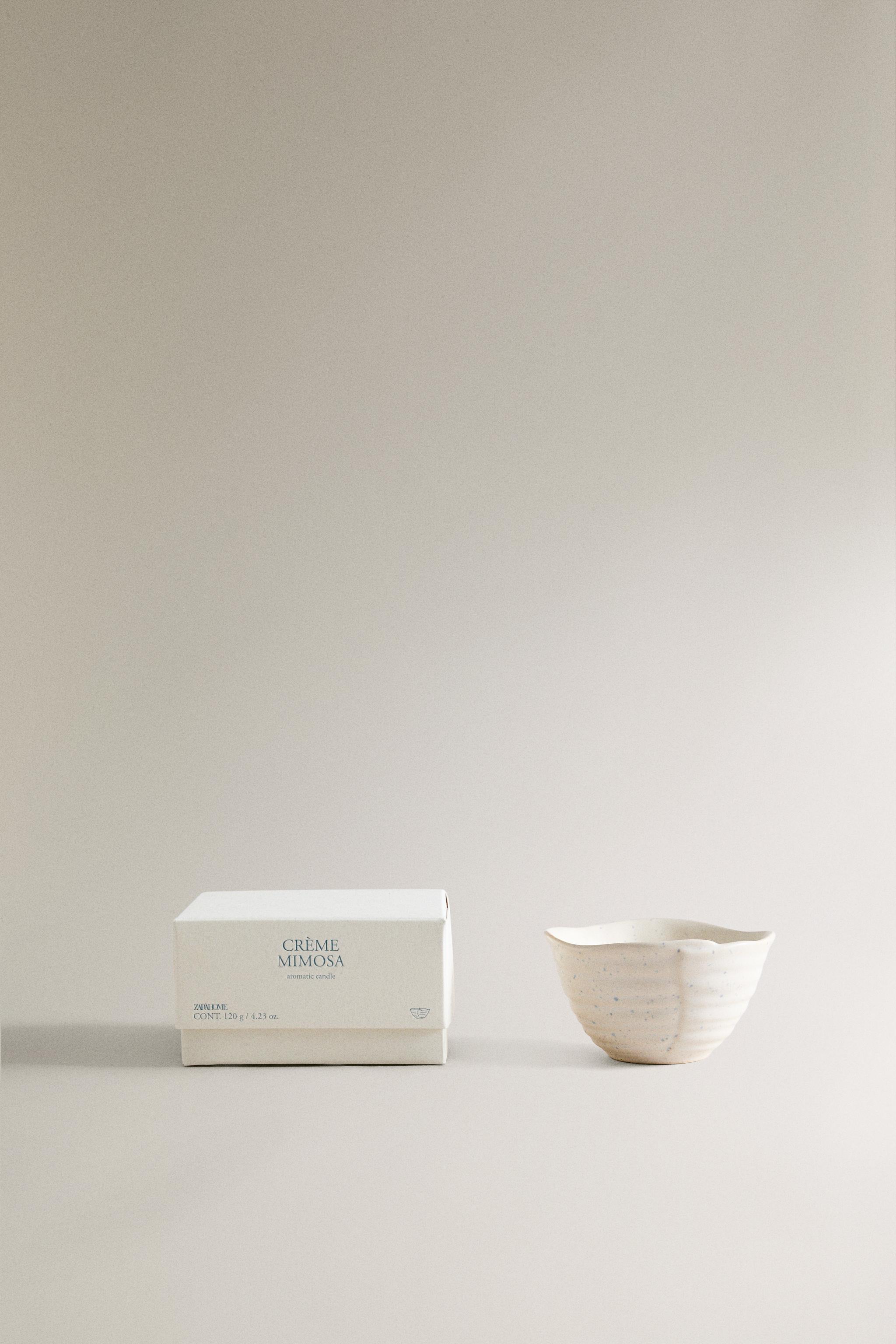 (120 G) CRÈME MIMOSA SCENTED CANDLE