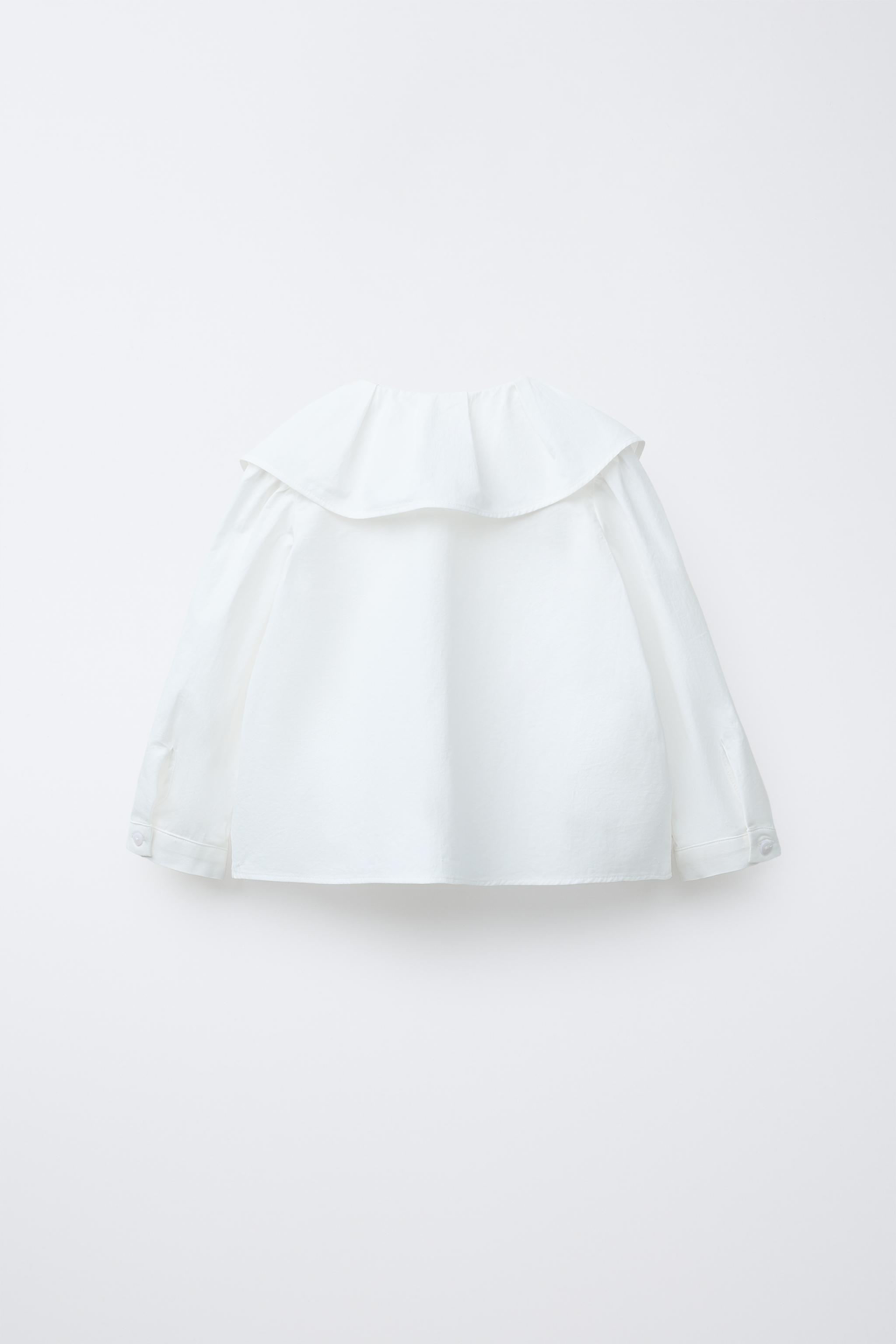 PETER PAN COLLAR SHIRT