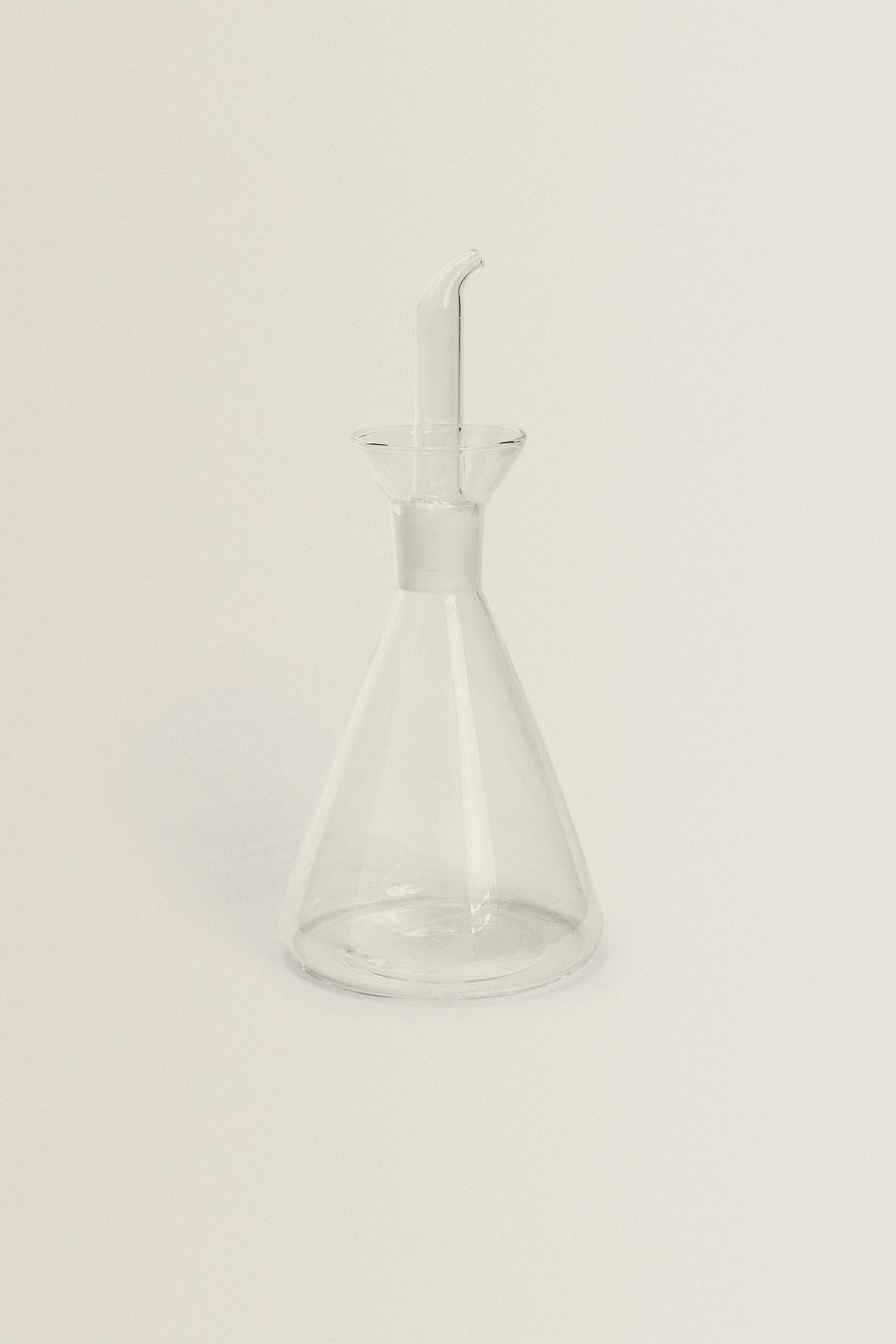 BOROSILICATE GLASS CRUET