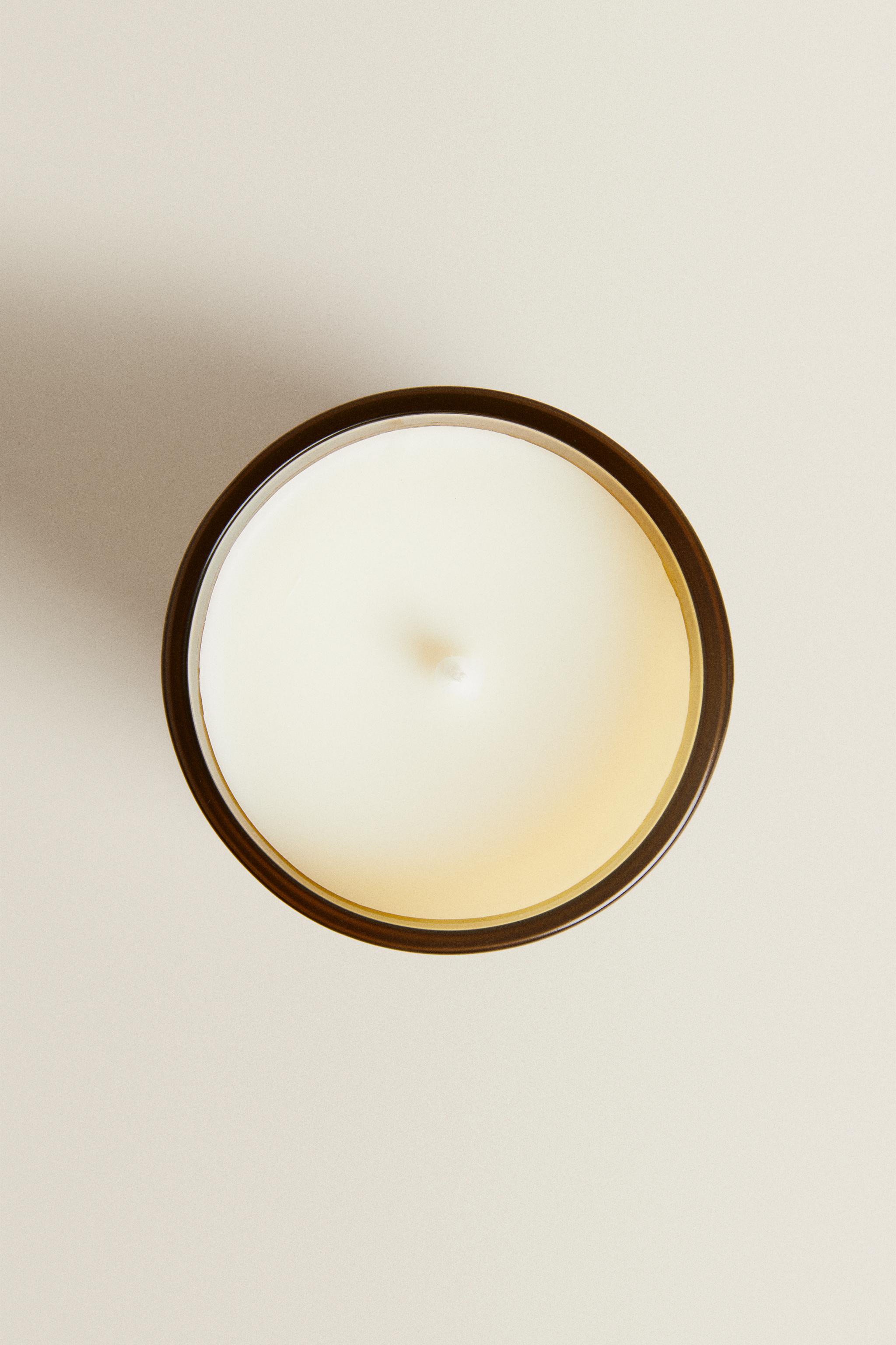 (350 G) WHITE LOTUS SCENTED CANDLE
