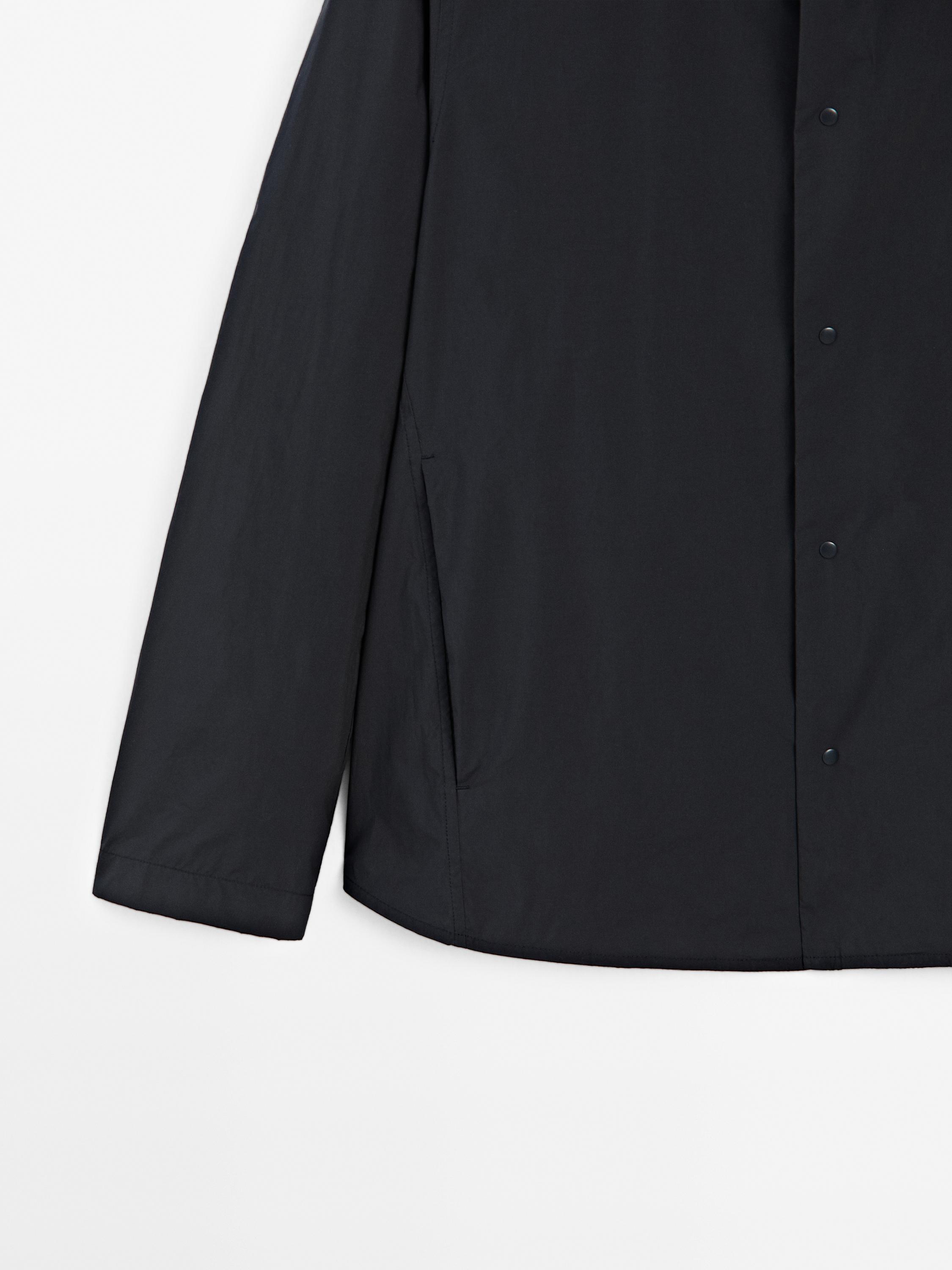 Regular technical jacket