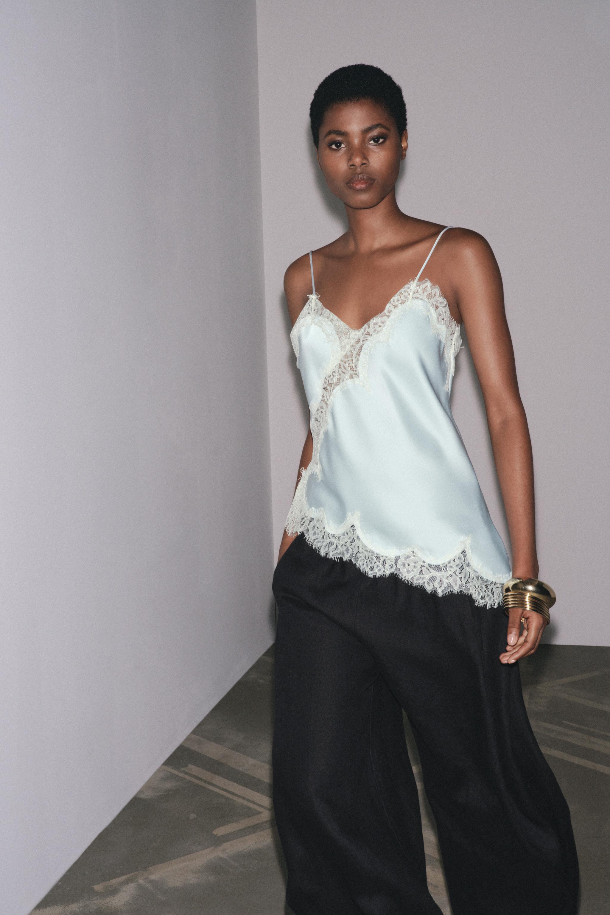 ZW COLLECTION LINEN VOLUME PANTS