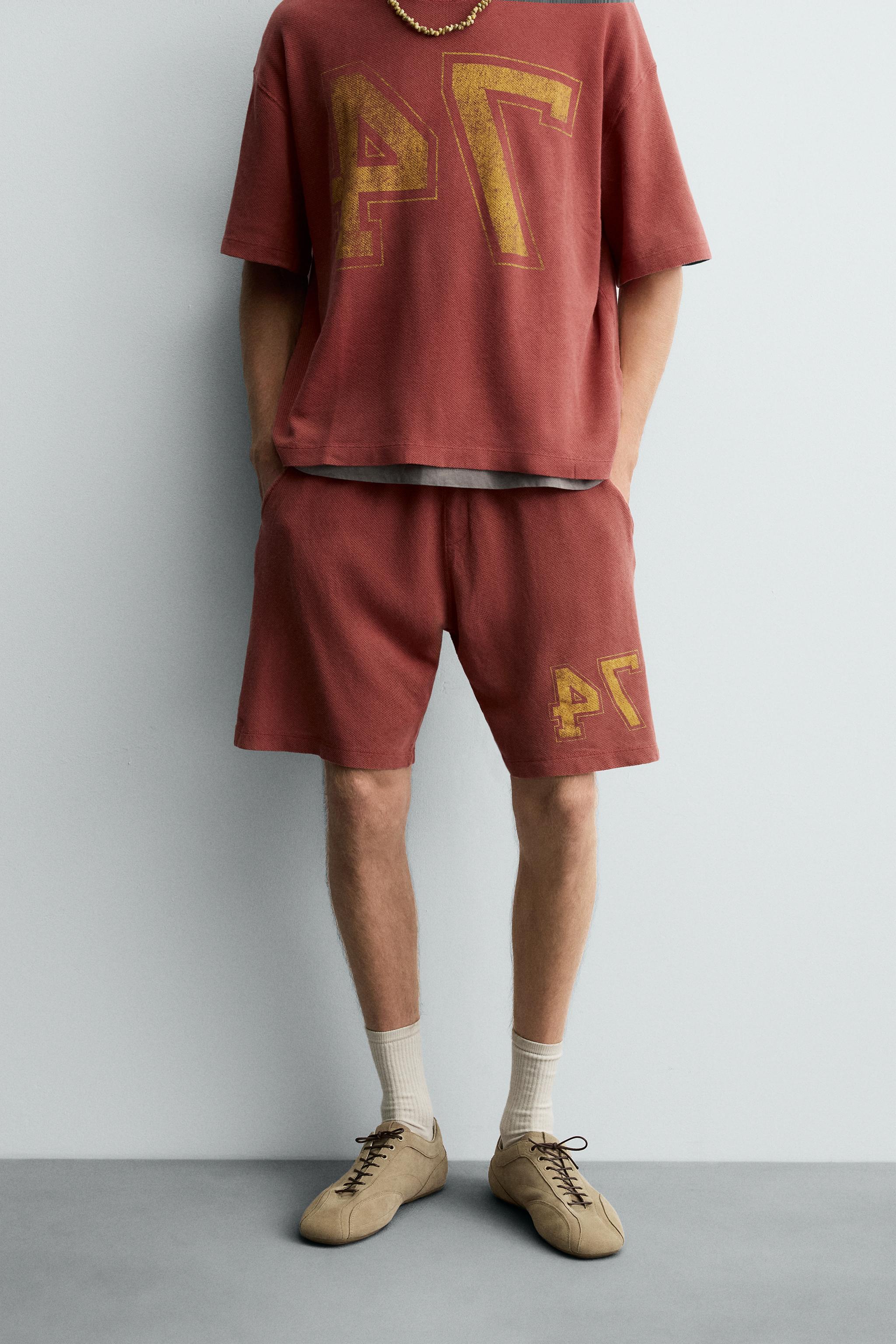 VARSITY OPEN WEAVE SHORTS