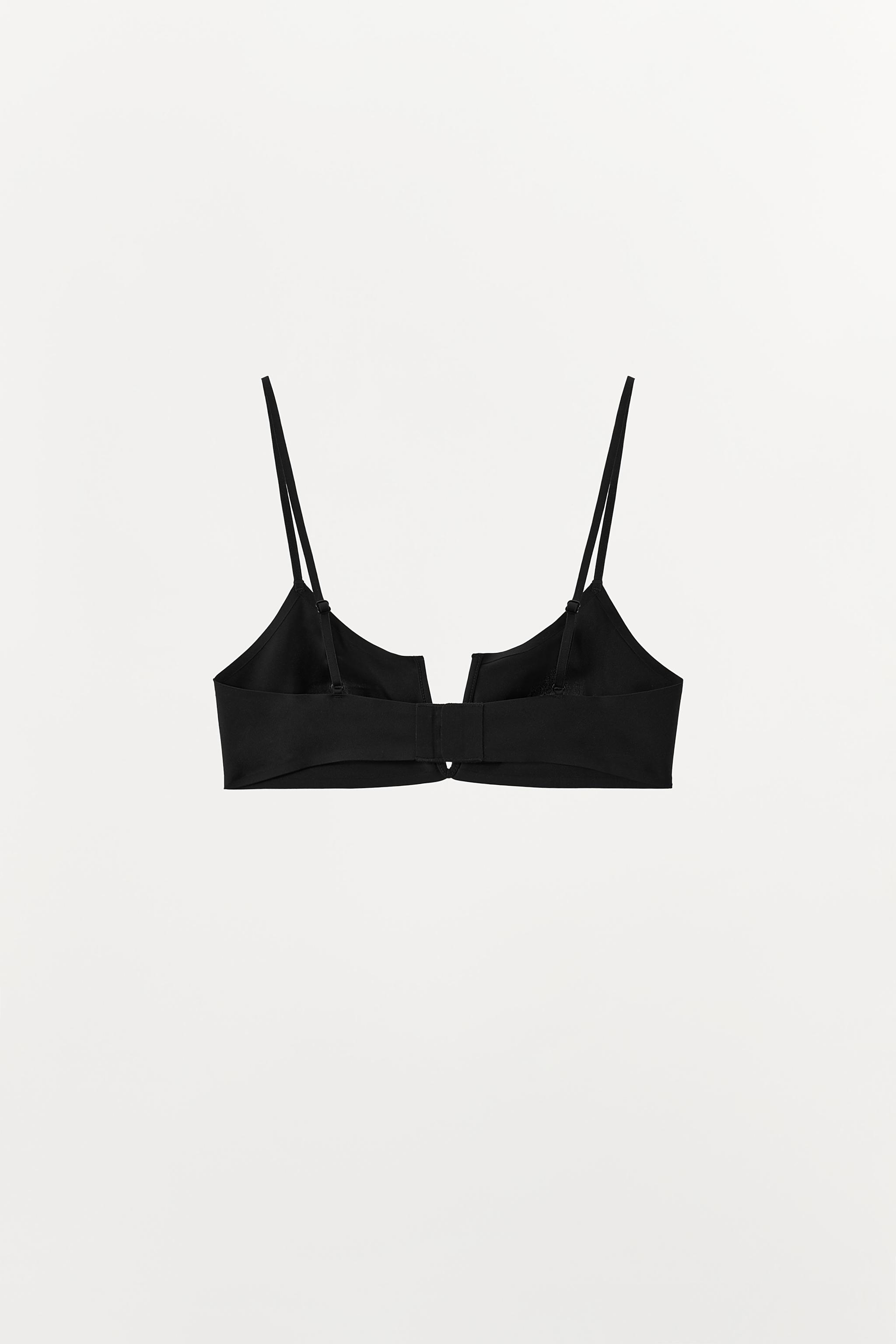 SCULPTING BRA WITH POLYAMIDE