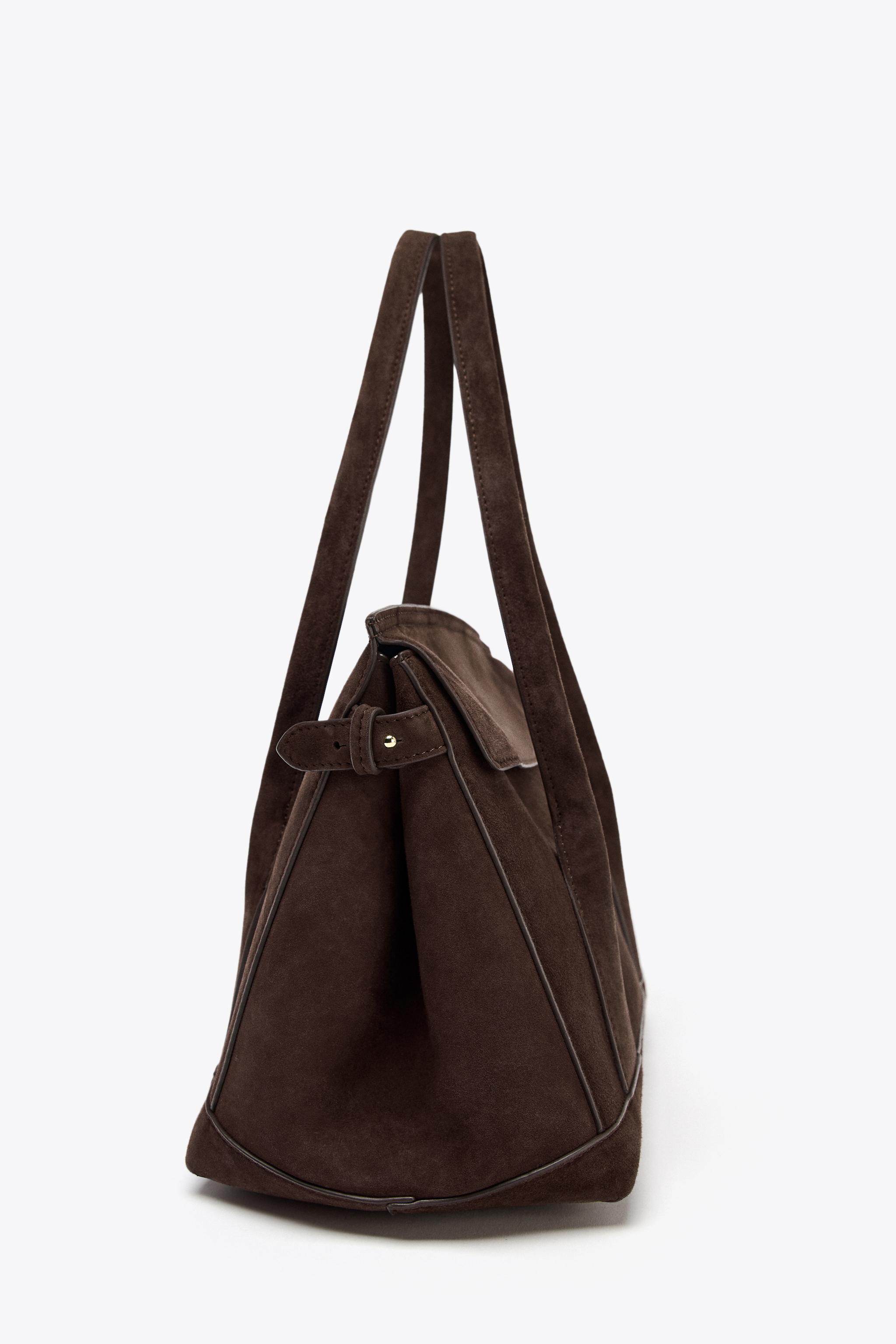 LEATHER CITY BAG