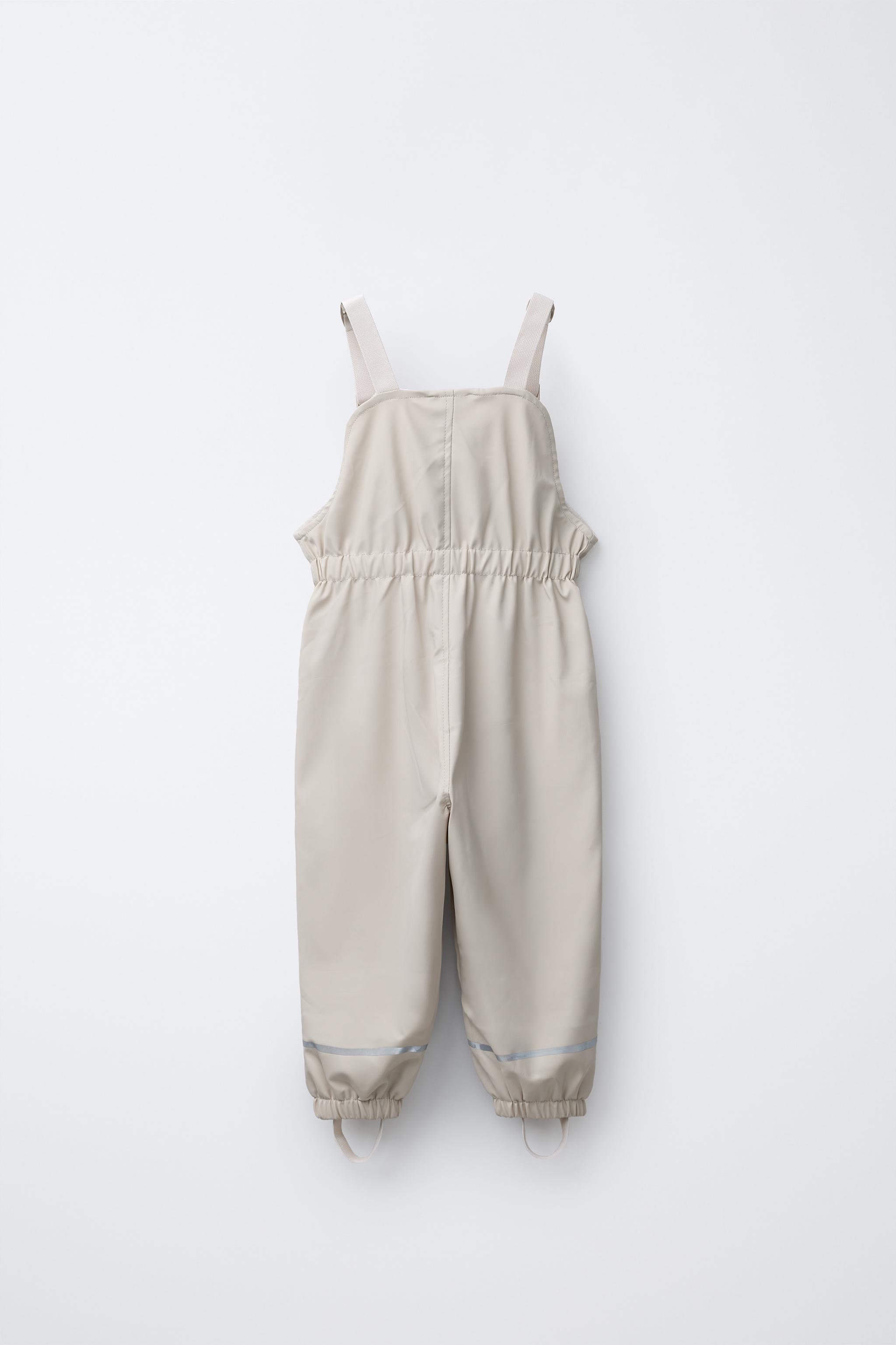 RUBBERIZED WATER-RESISTANT OVERALLS