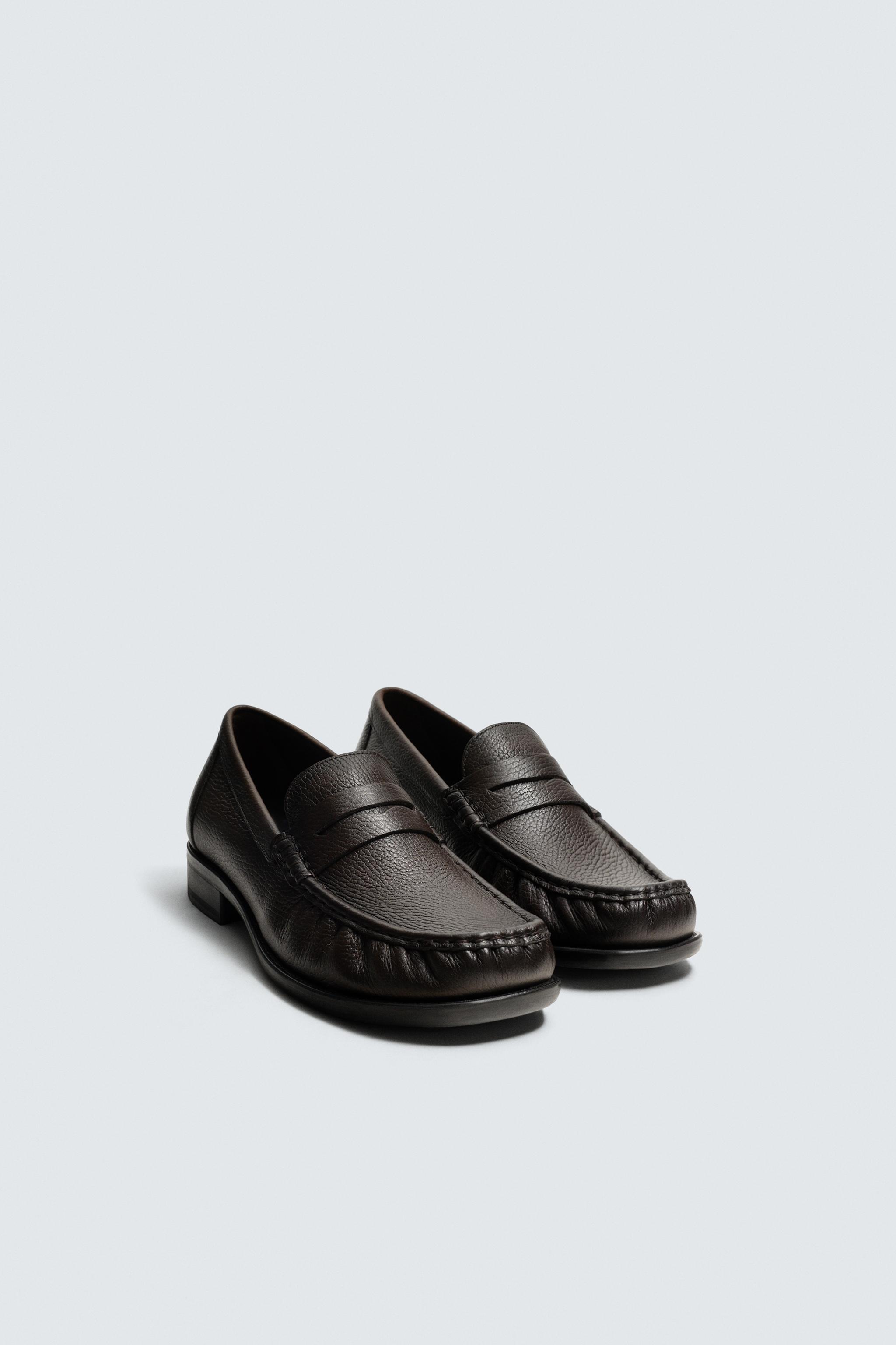 LIMITED EDITION LEATHER LOAFERS